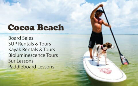 Cocoa Beach paddleboard shop tours