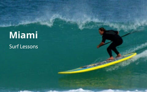 Miami Beach Surf Lessons
