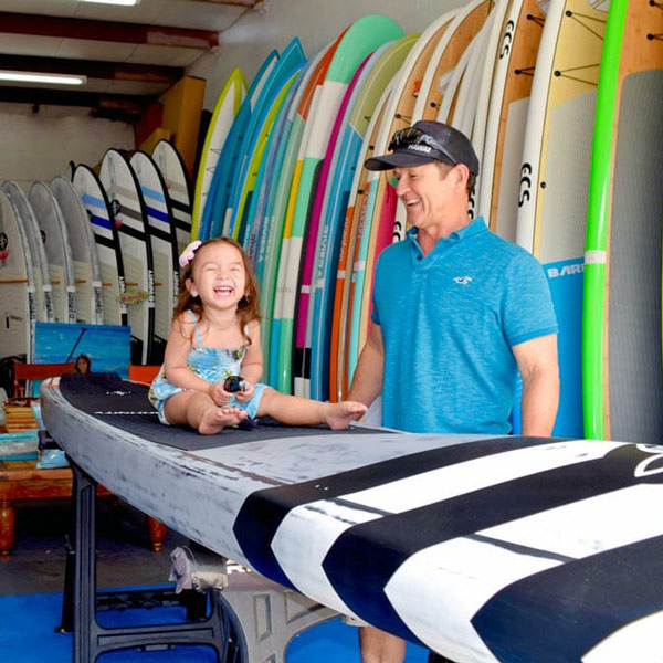 Cocoa Beach paddleboard shop SoBe Surf