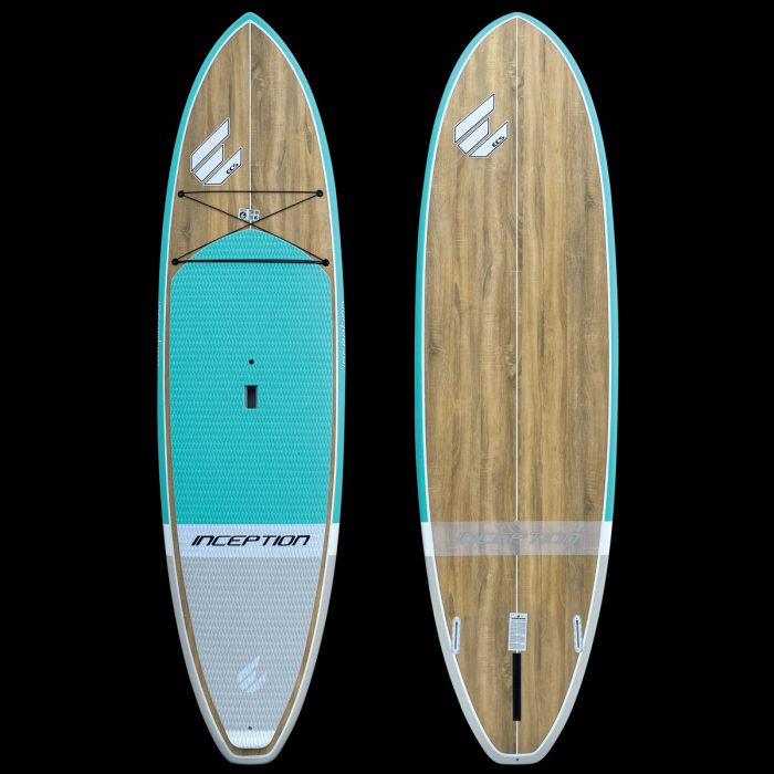 ECS SUP Inception Wood 2.0 Aqua