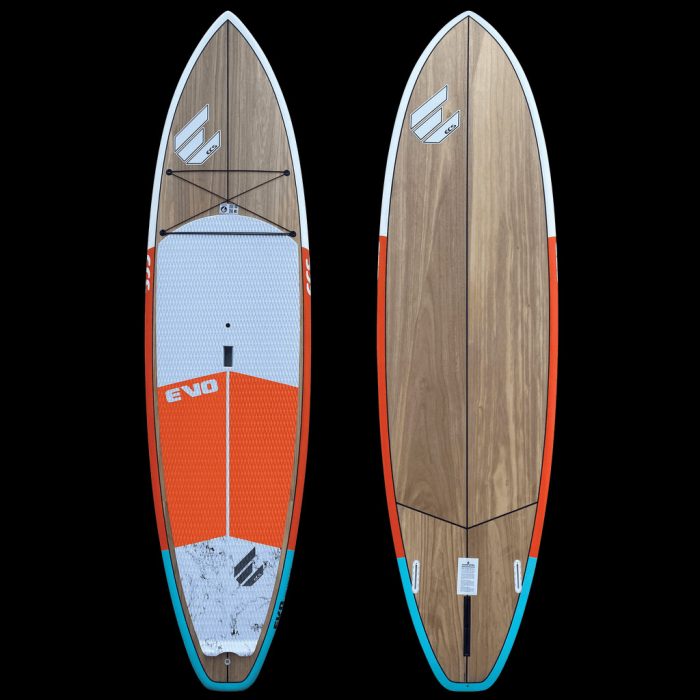 ECS EVO SUP Board Orange