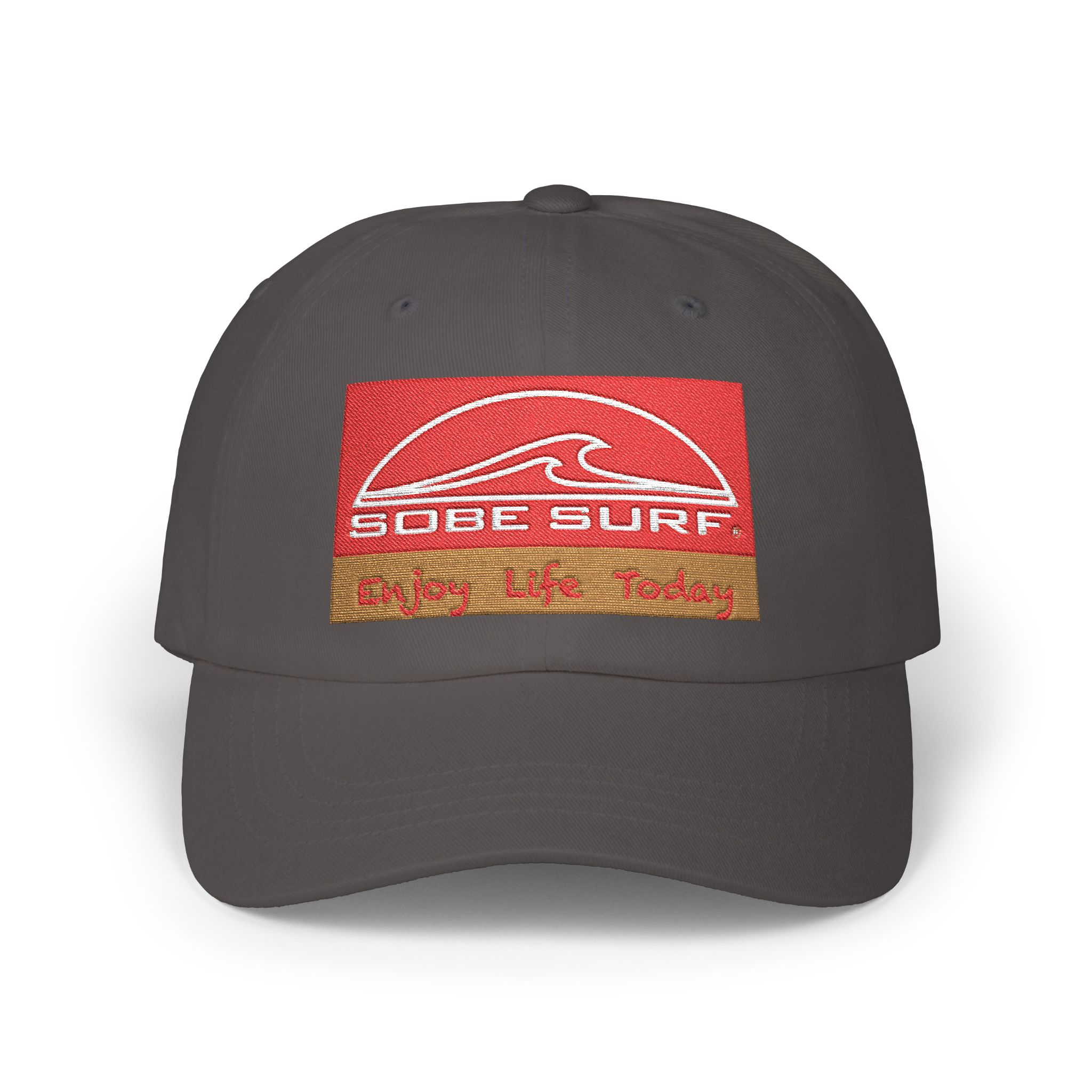 'Sobe Surf, Enjoy Life Today ' Classic Cap — Casual Beach & Outdoor Hat - Image 9