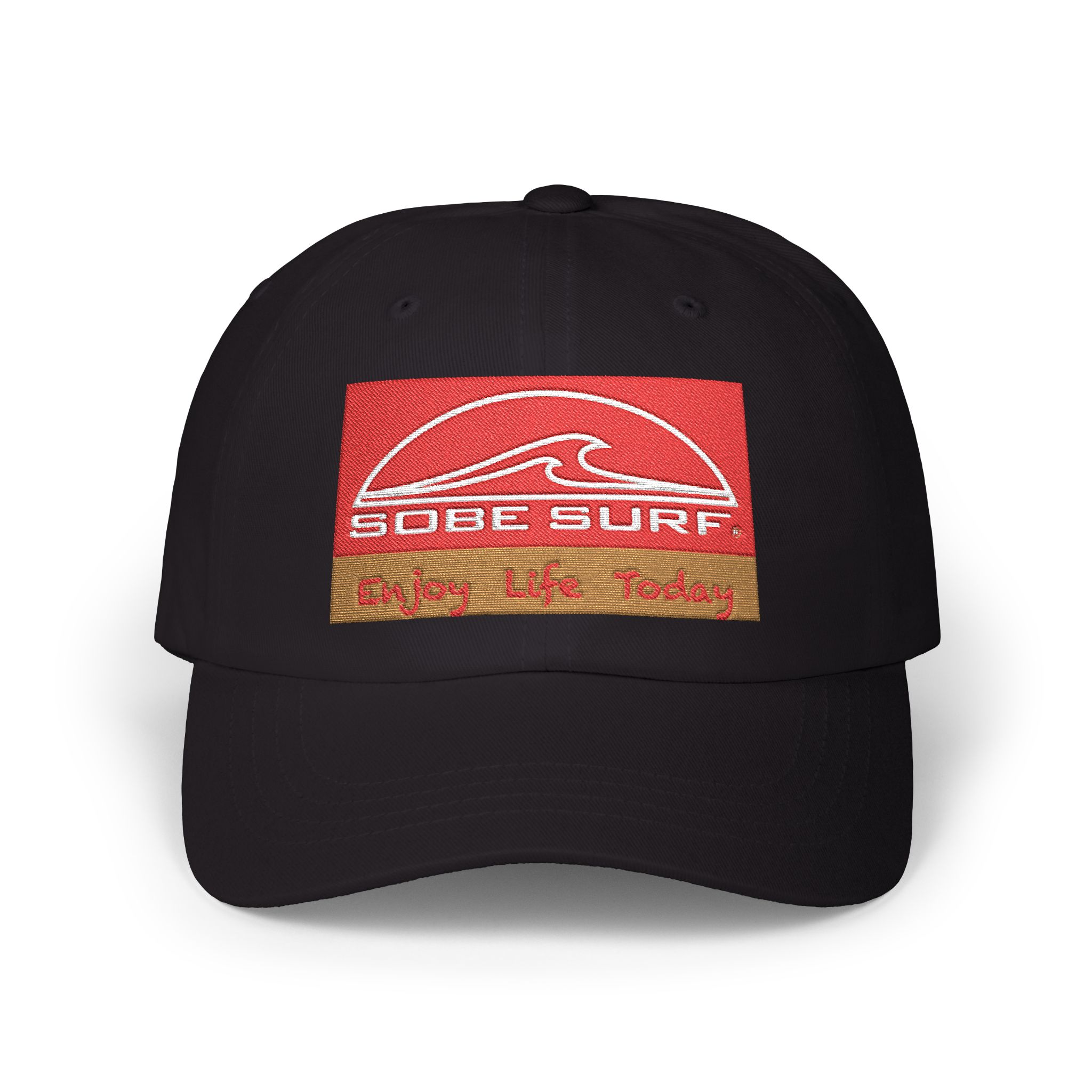 'Sobe Surf, Enjoy Life Today ' Classic Cap — Casual Beach & Outdoor Hat - Image 5