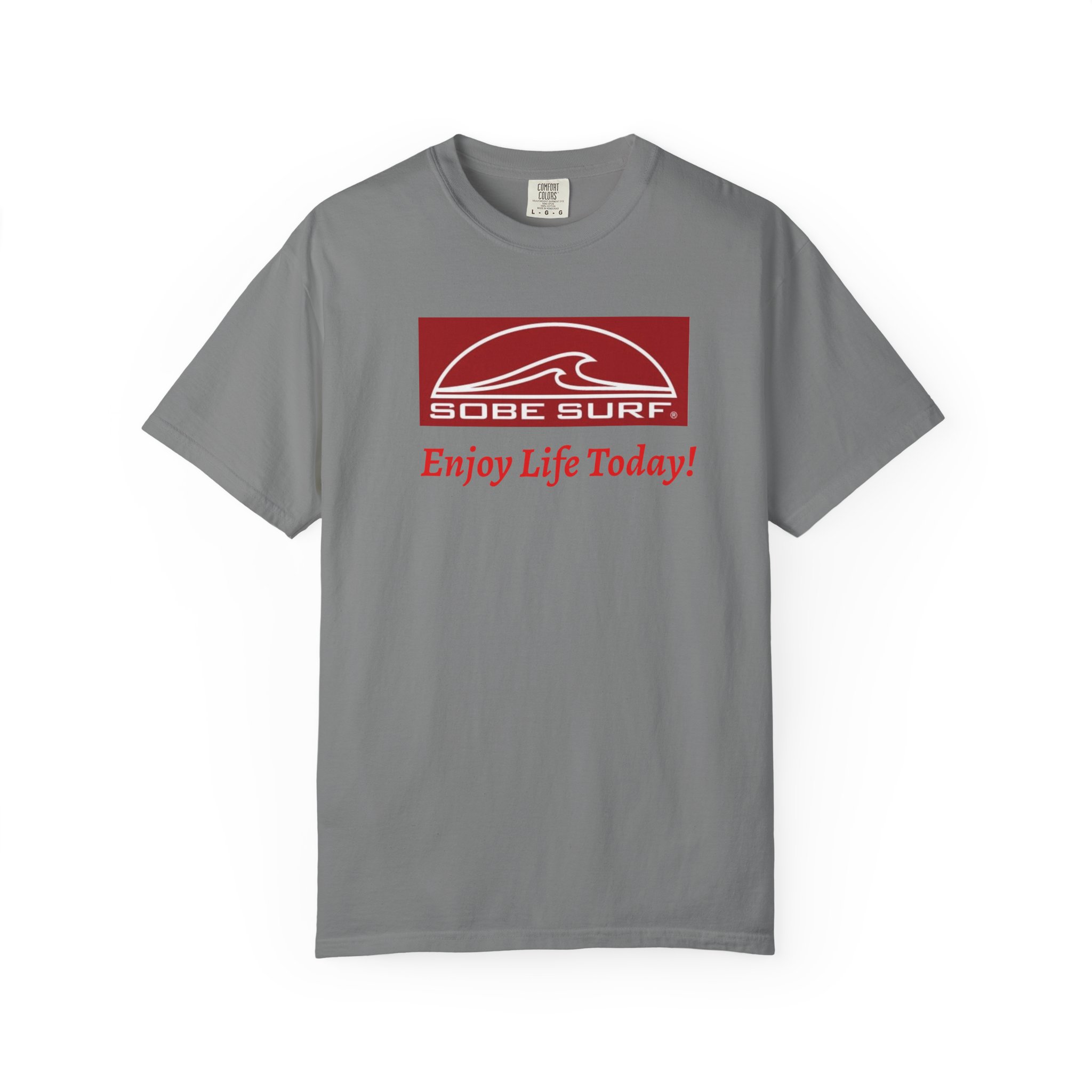 SoBe Surf "Enjoy Life Today" T-Shirt - Image 6