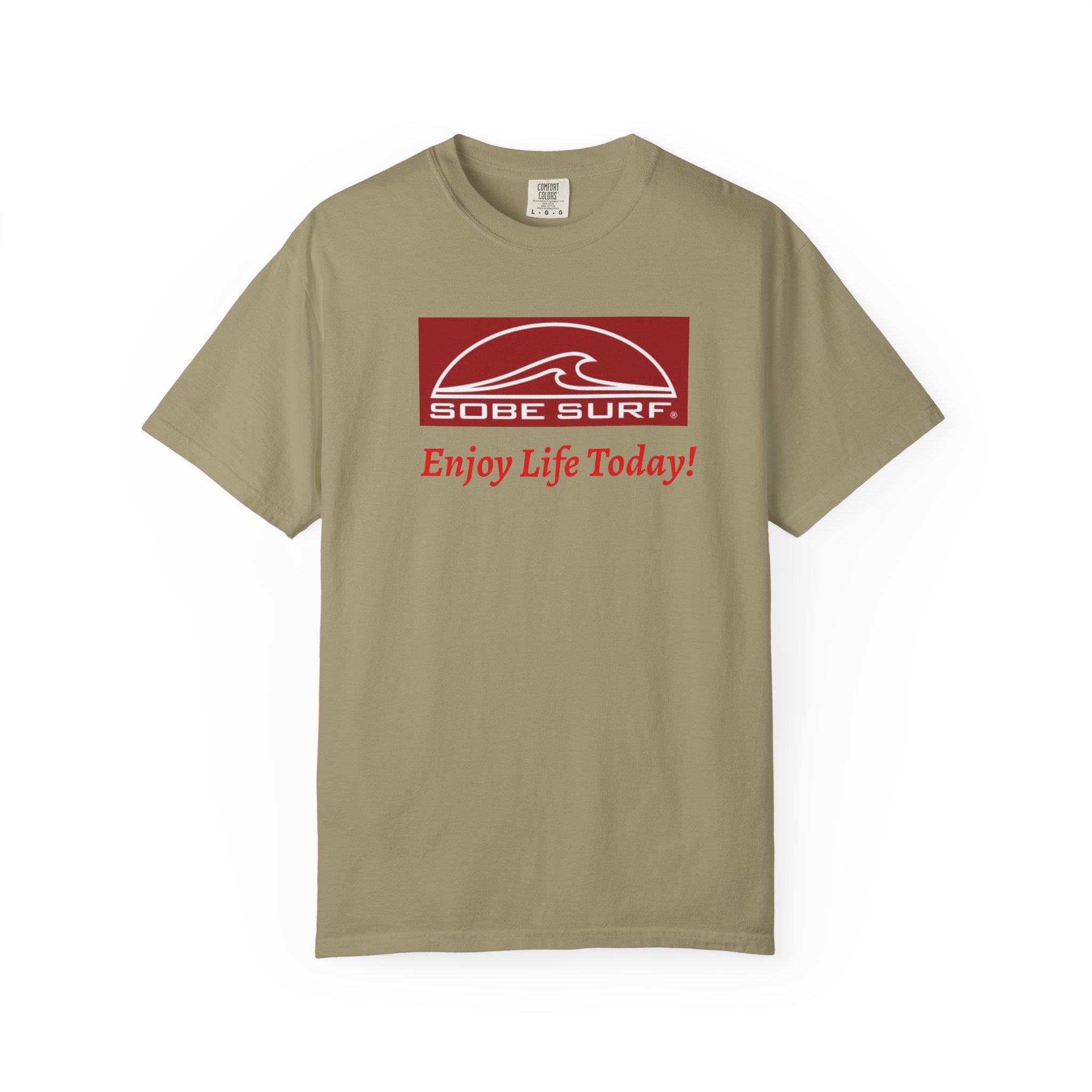 SoBe Surf "Enjoy Life Today" T-Shirt - Image 4