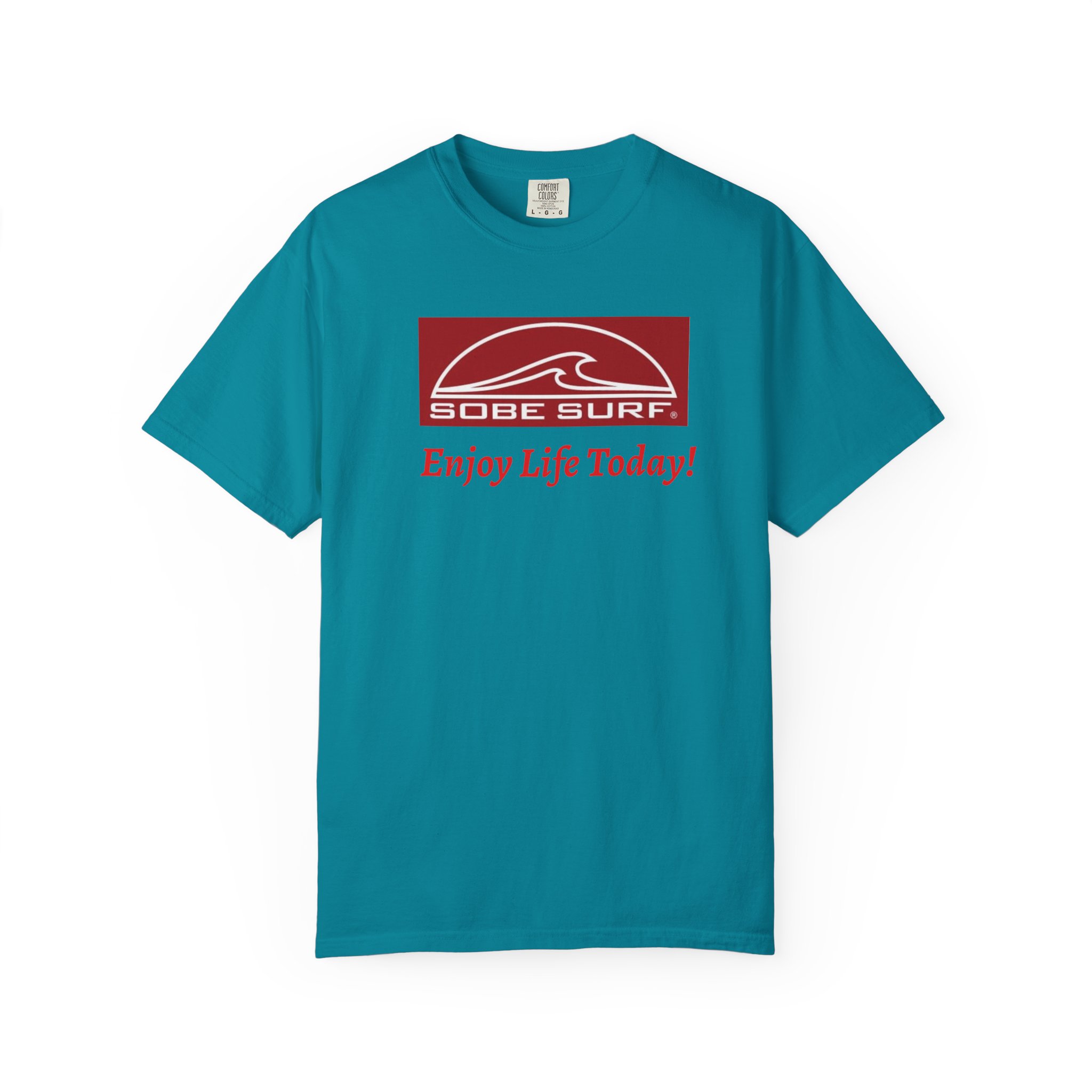 SoBe Surf "Enjoy Life Today" T-Shirt - Image 7