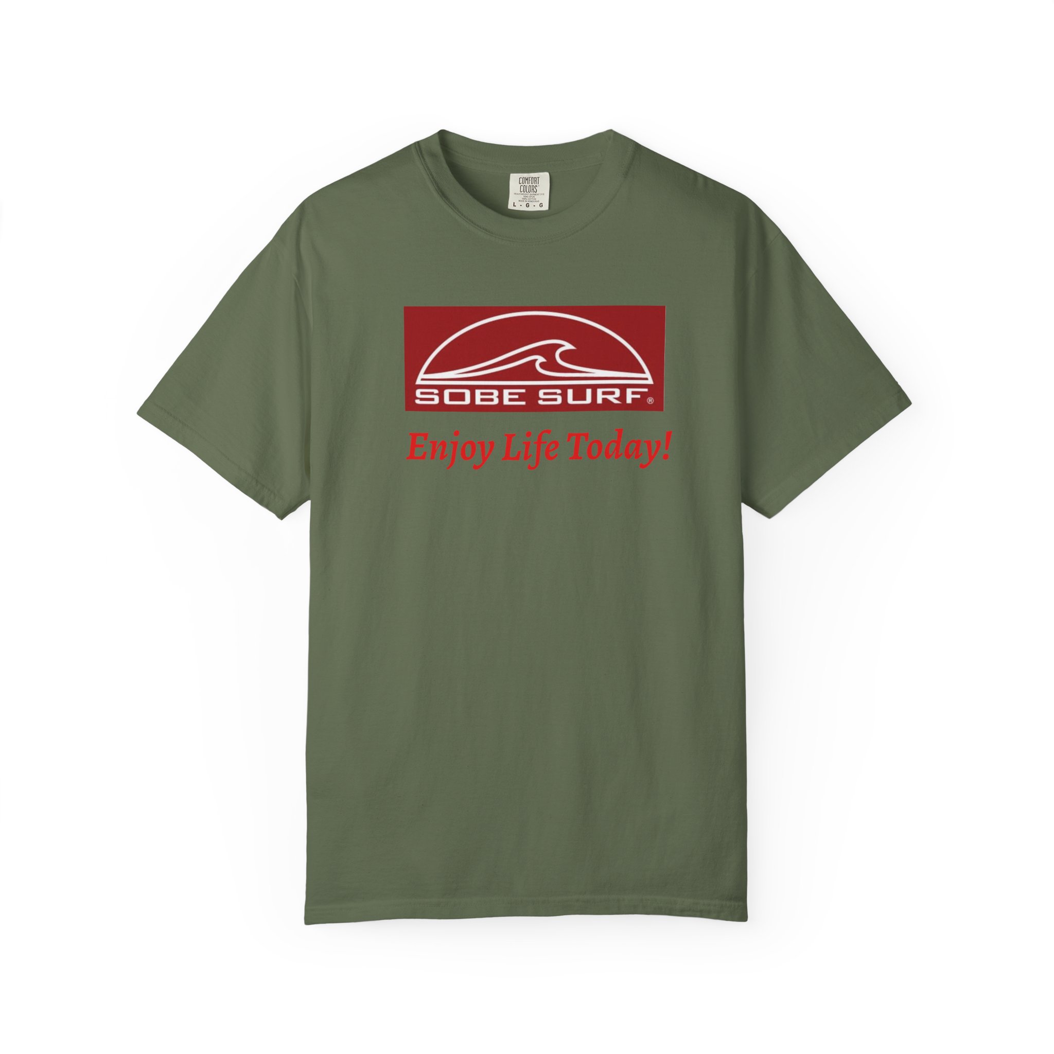 SoBe Surf "Enjoy Life Today" T-Shirt