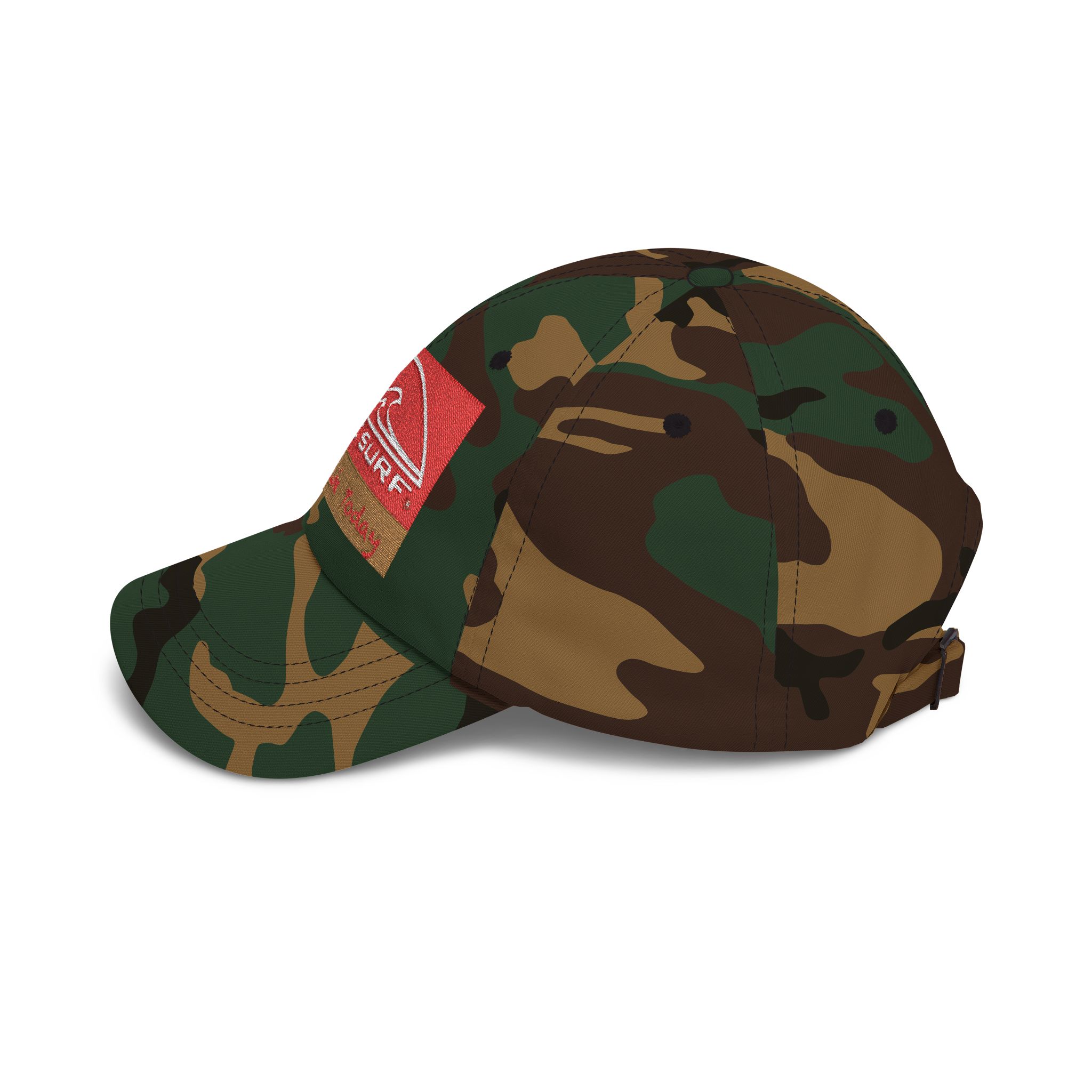 'Sobe Surf, Enjoy Life Today ' Classic Cap — Casual Beach & Outdoor Hat - Image 3