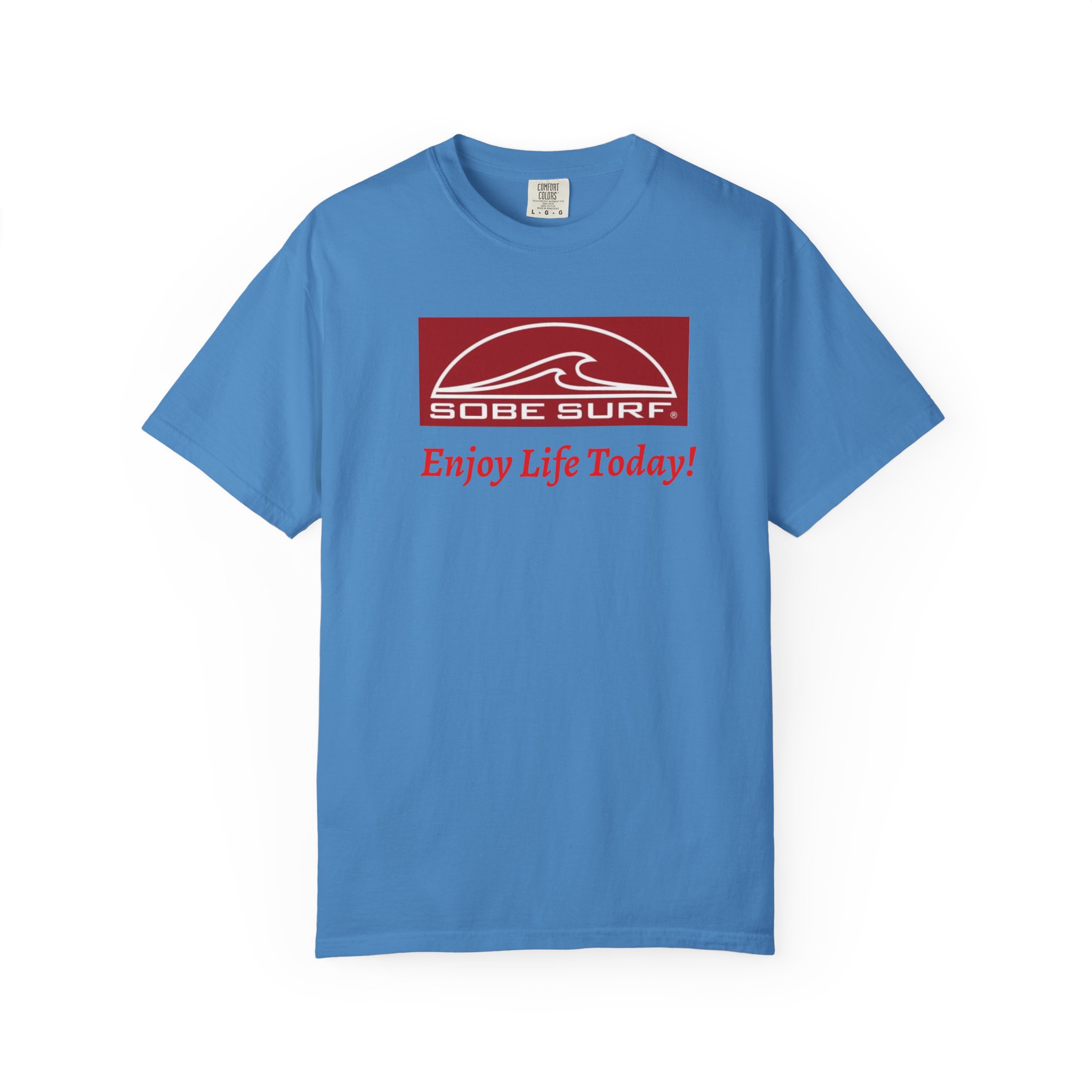 SoBe Surf "Enjoy Life Today" T-Shirt - Image 5