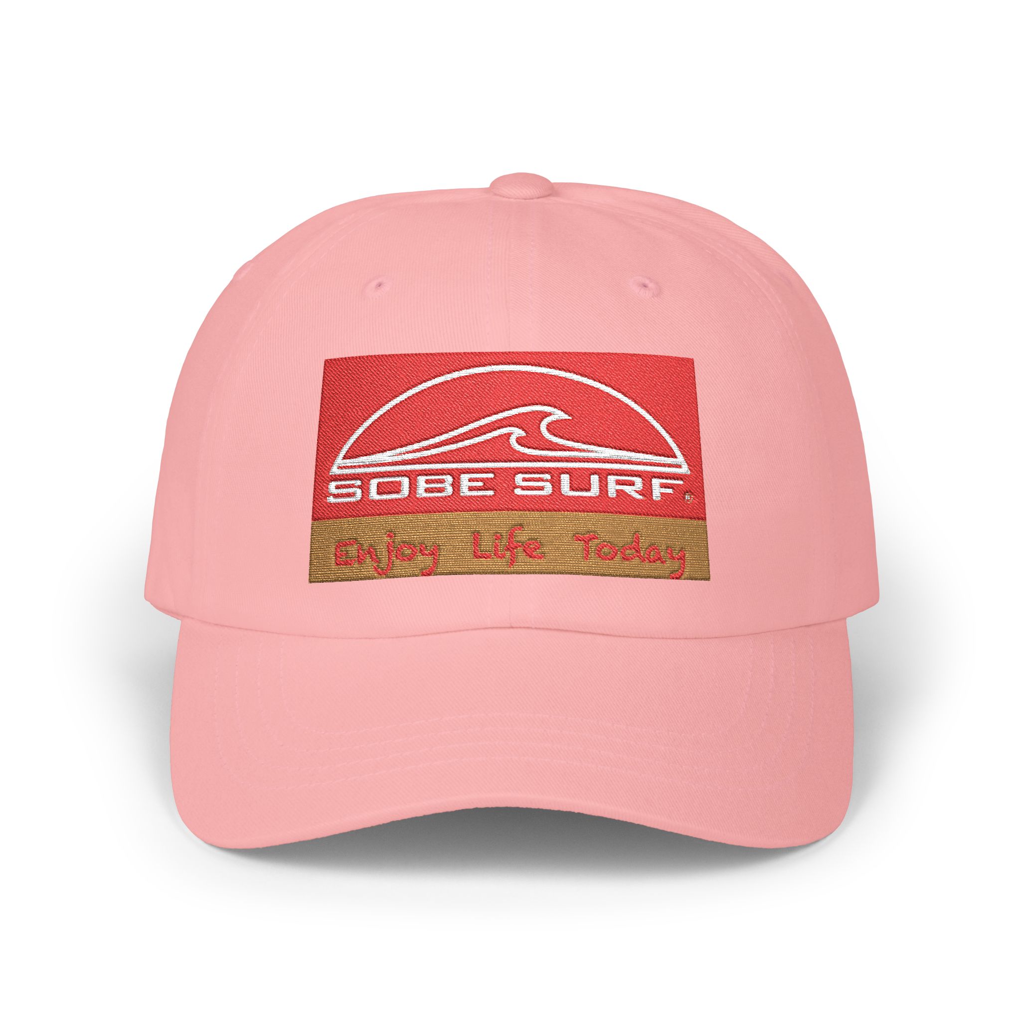 'Sobe Surf, Enjoy Life Today ' Classic Cap — Casual Beach & Outdoor Hat - Image 13