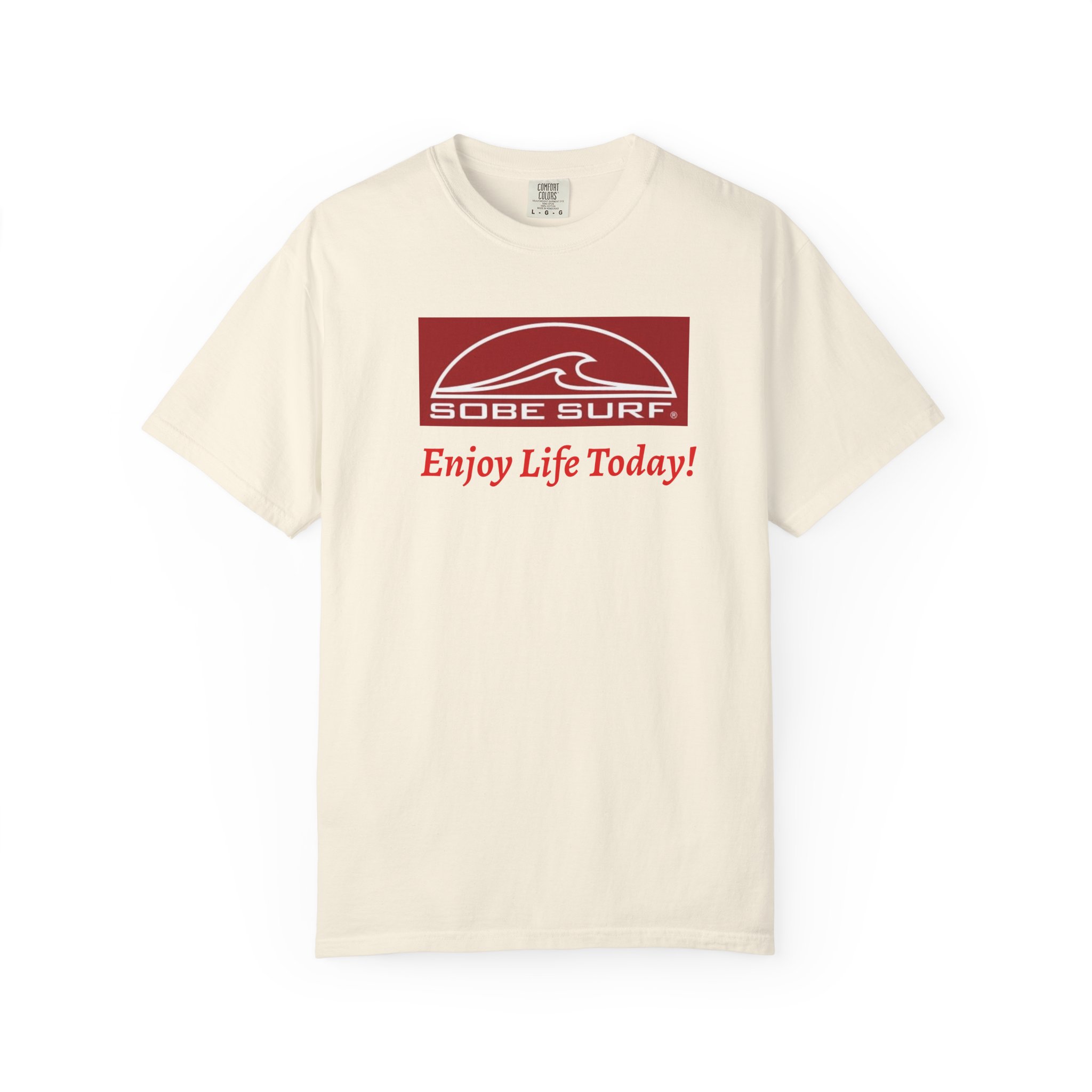 SoBe Surf "Enjoy Life Today" T-Shirt - Image 3