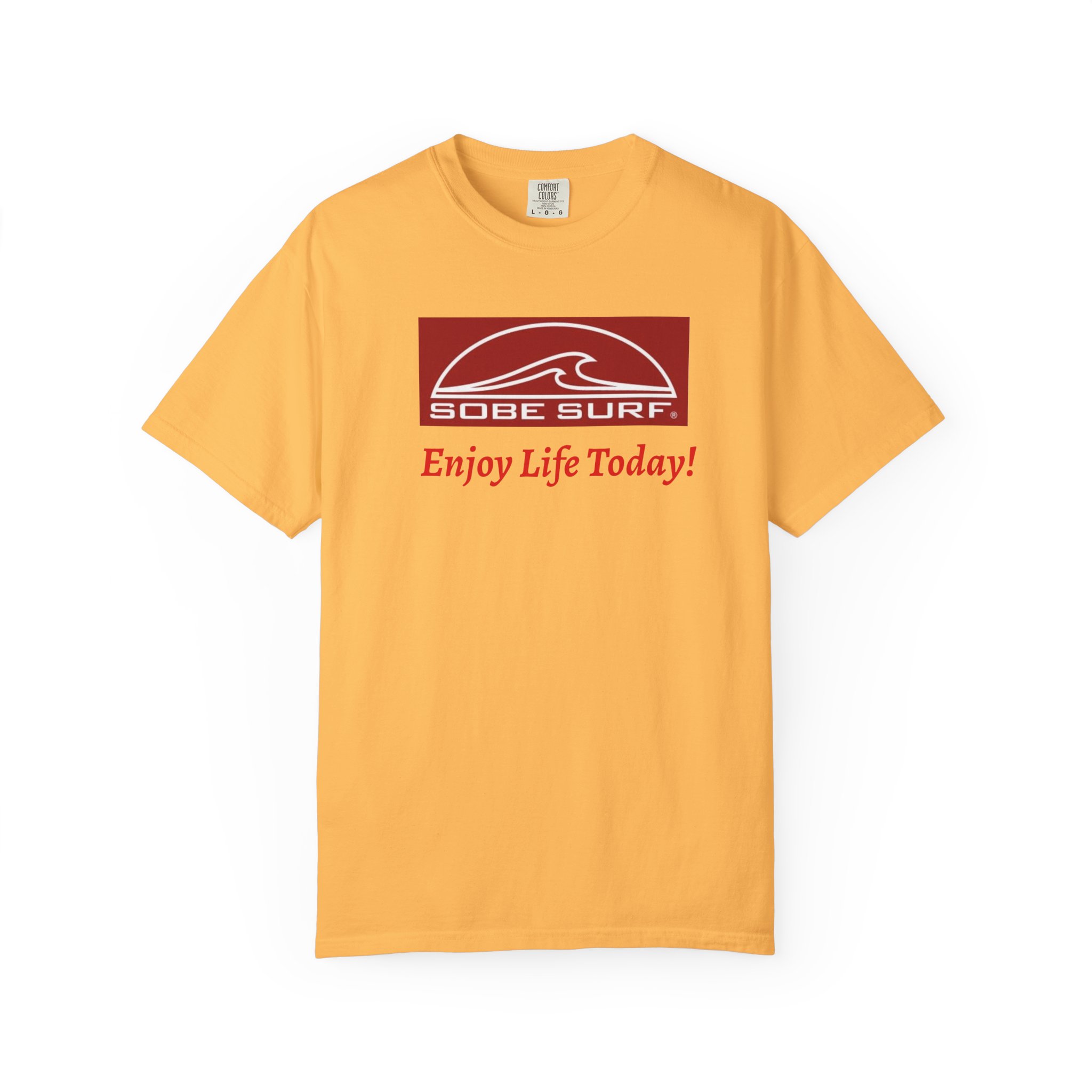 SoBe Surf "Enjoy Life Today" T-Shirt - Image 2