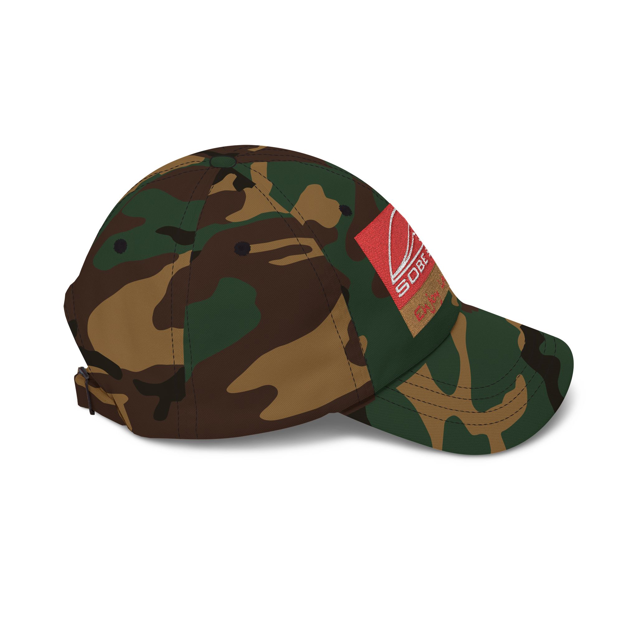 'Sobe Surf, Enjoy Life Today ' Classic Cap — Casual Beach & Outdoor Hat - Image 4