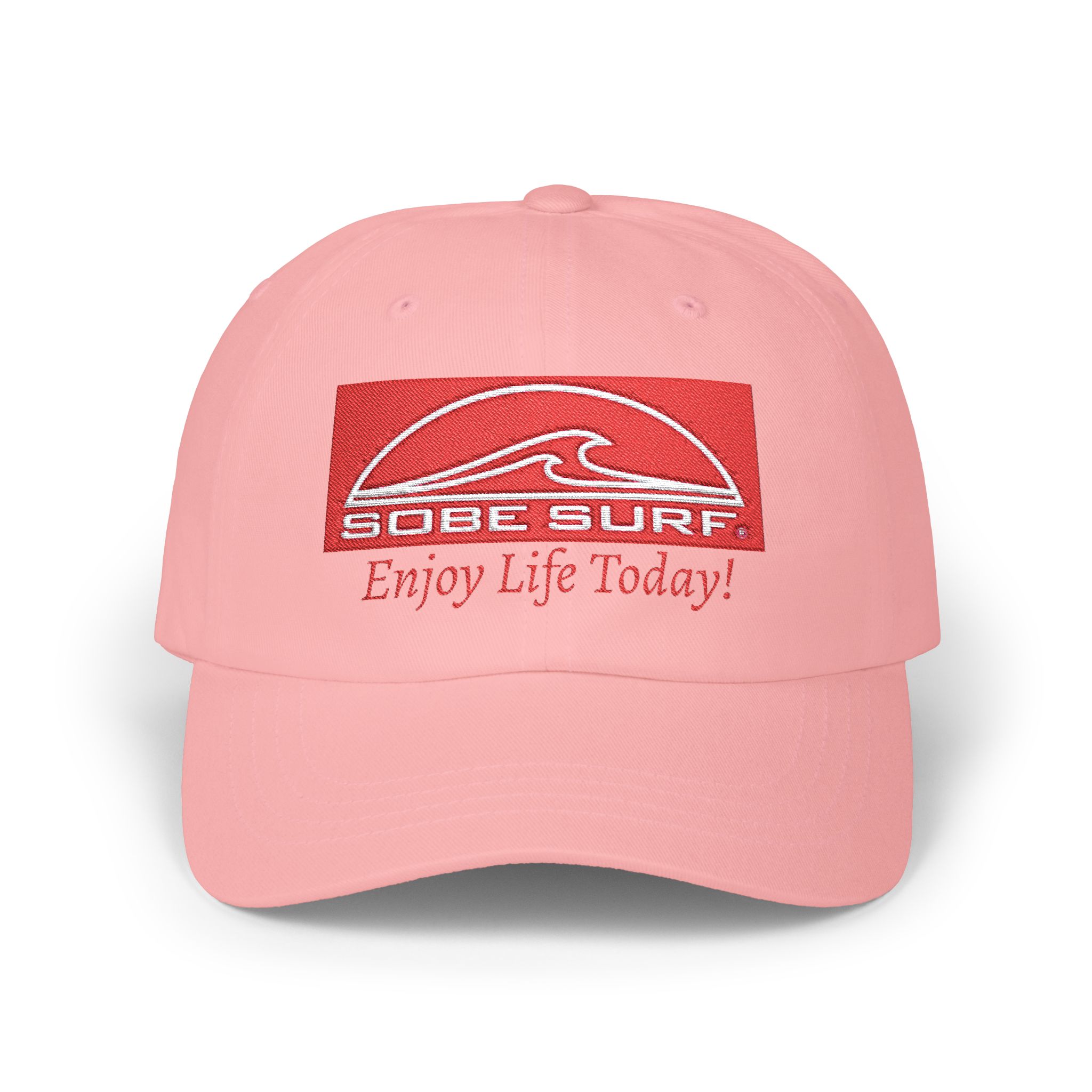 'SOBE SURF, Enjoy Life Today ' Classic Cap — Casual Beach & Outdoor Hat - Image 13