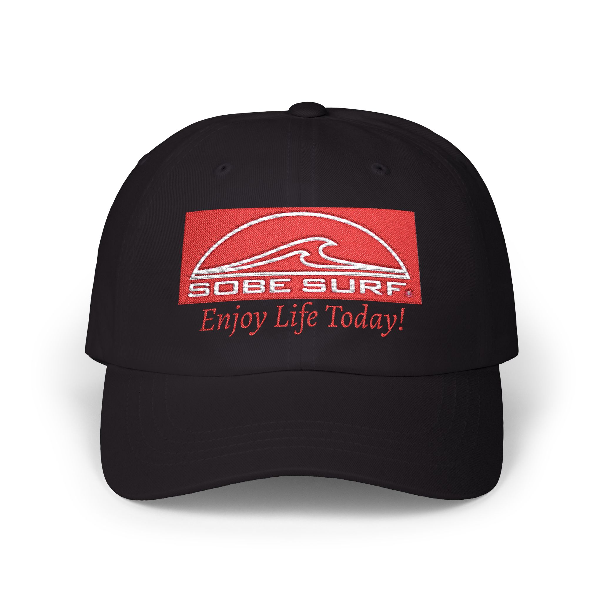 'SOBE SURF, Enjoy Life Today ' Classic Cap — Casual Beach & Outdoor Hat - Image 5