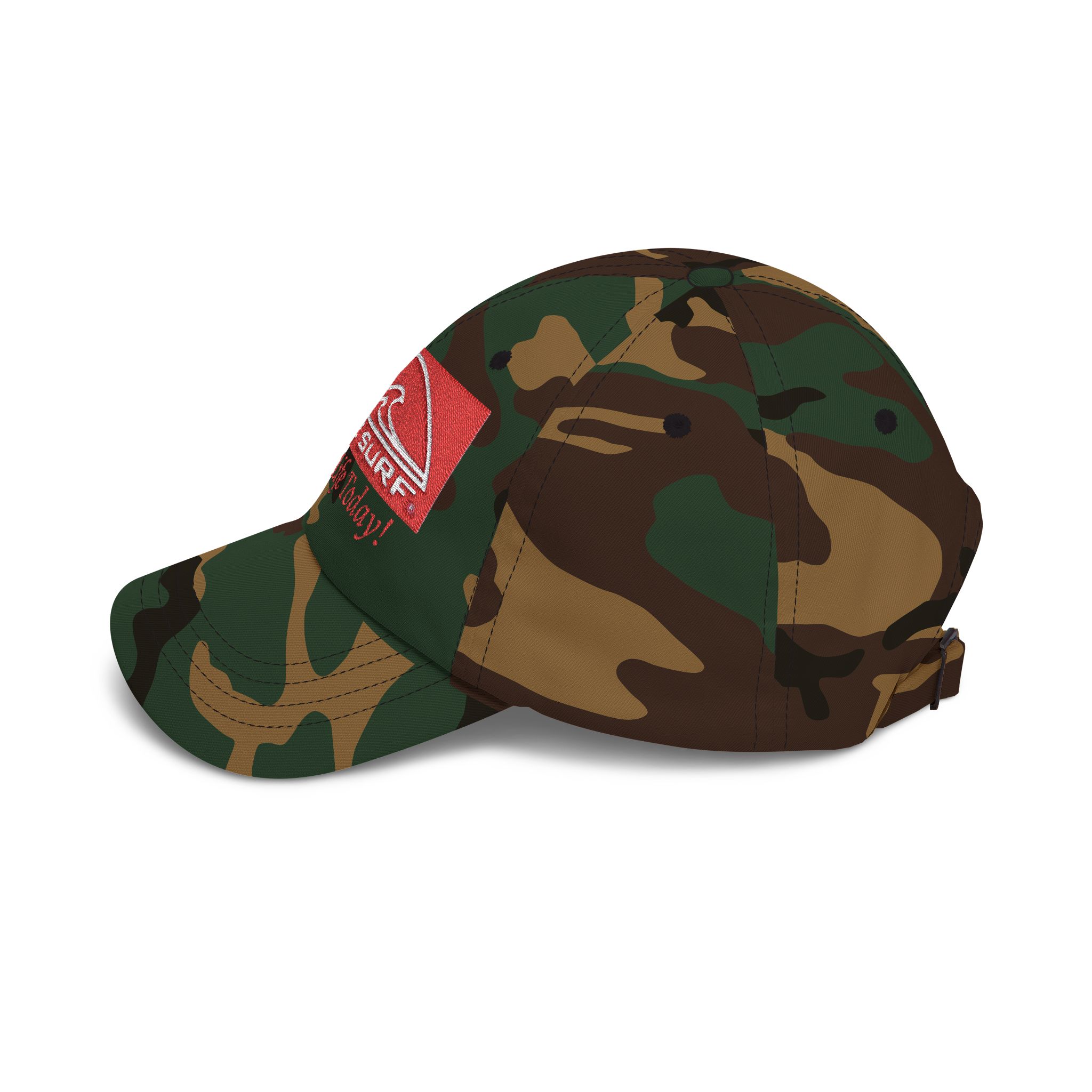 'SOBE SURF, Enjoy Life Today ' Classic Cap — Casual Beach & Outdoor Hat - Image 3