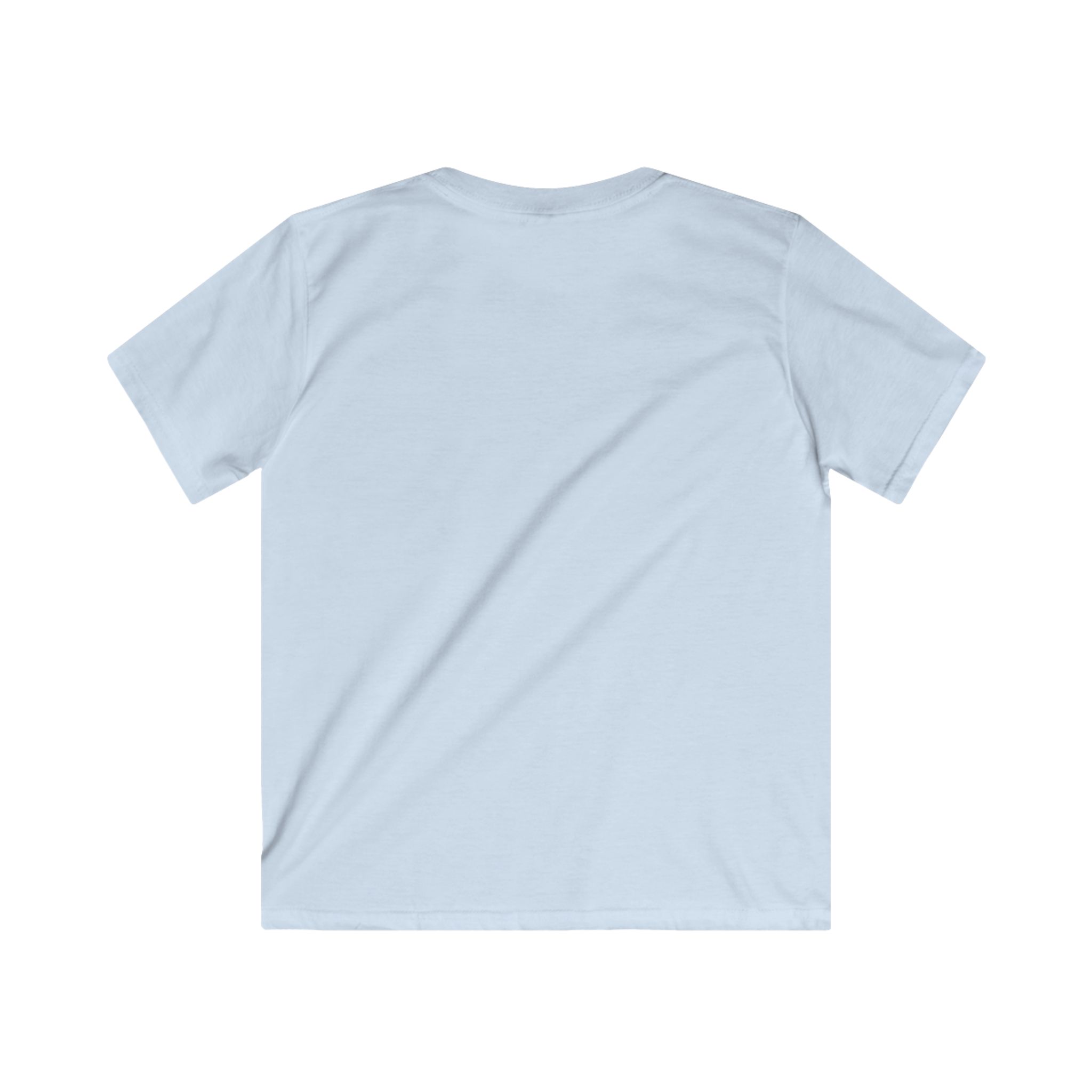Kids Tee — Cute Twin Mermaids "Sisters & Seafoam" Graphic Shirt - Image 2