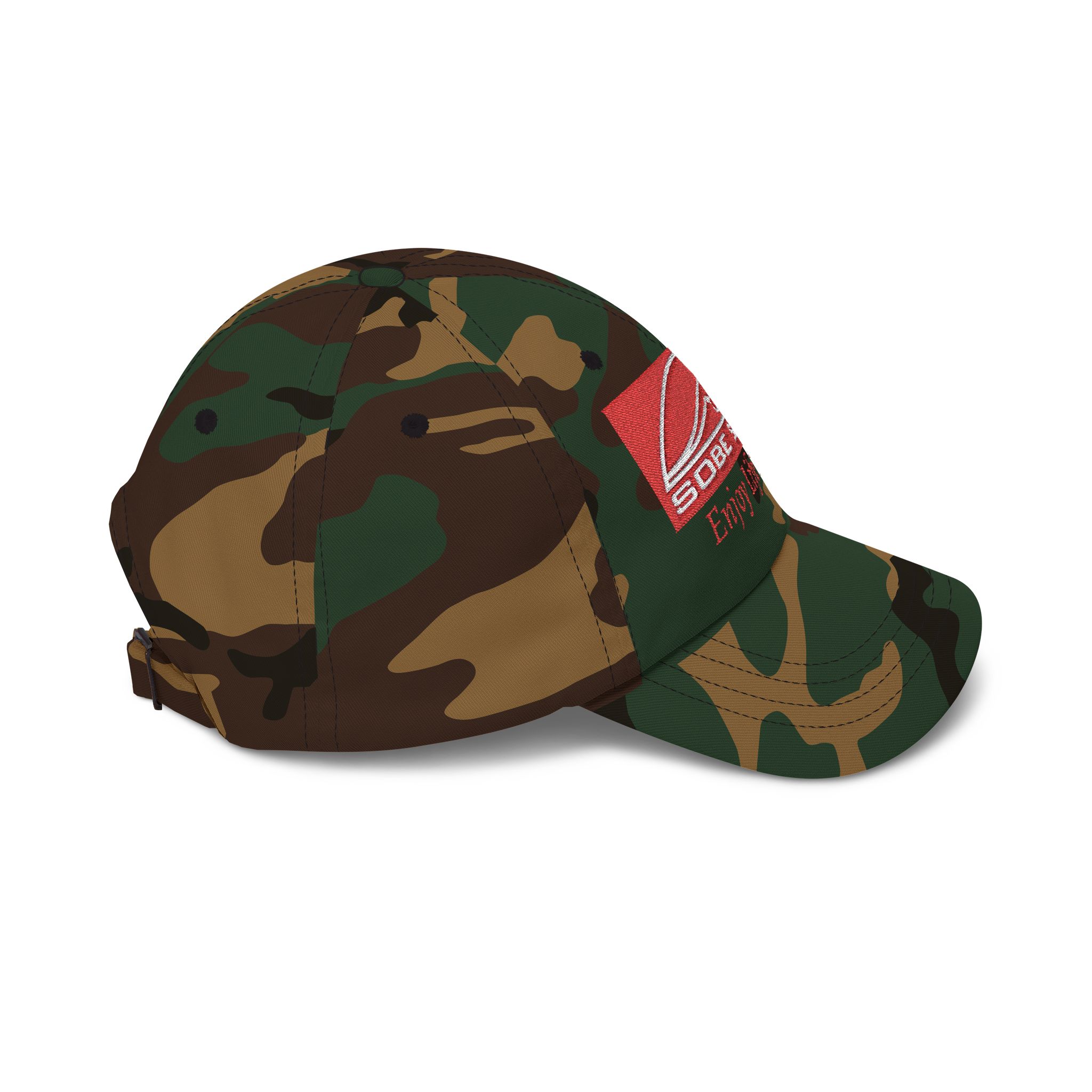'SOBE SURF, Enjoy Life Today ' Classic Cap — Casual Beach & Outdoor Hat - Image 4