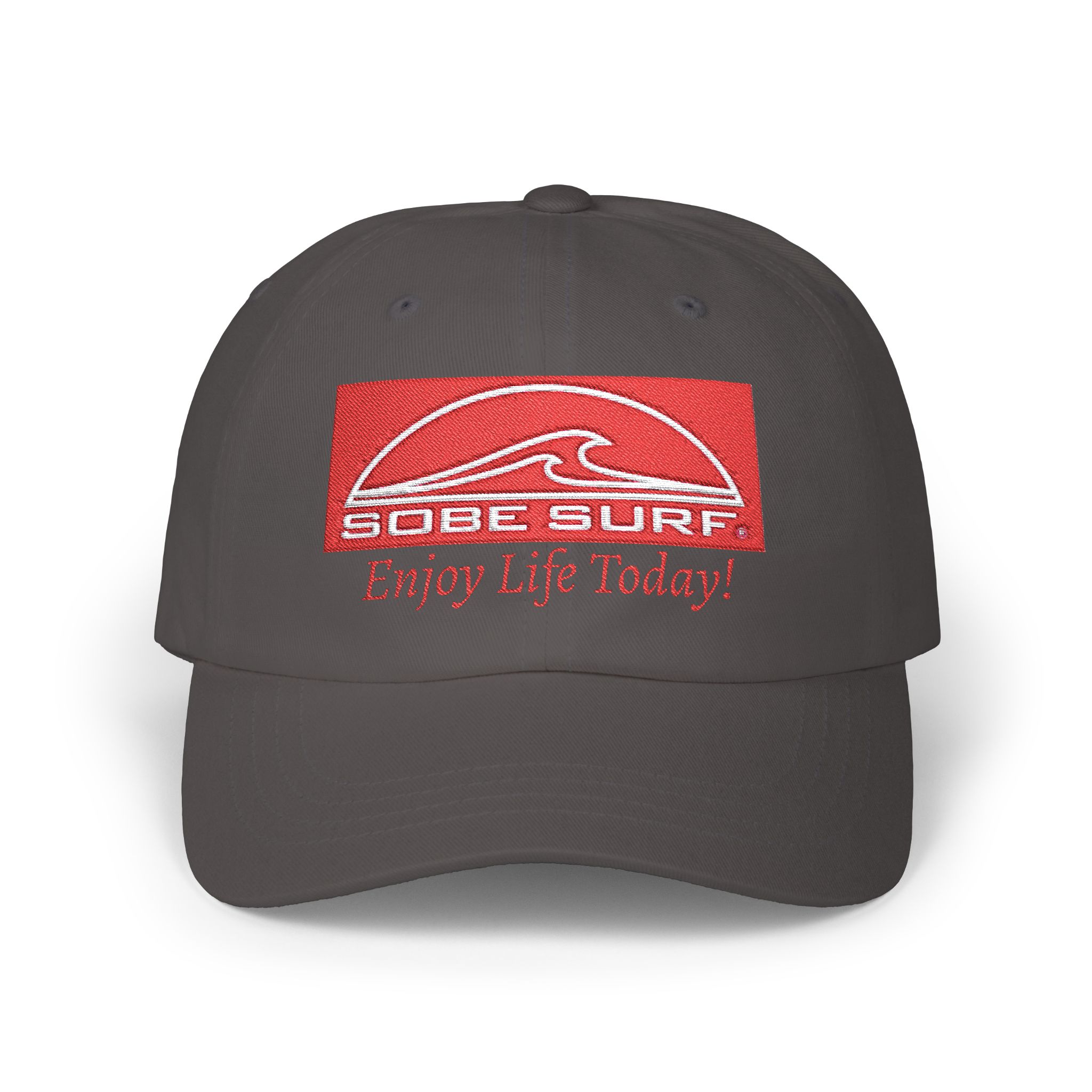 'SOBE SURF, Enjoy Life Today ' Classic Cap — Casual Beach & Outdoor Hat - Image 9