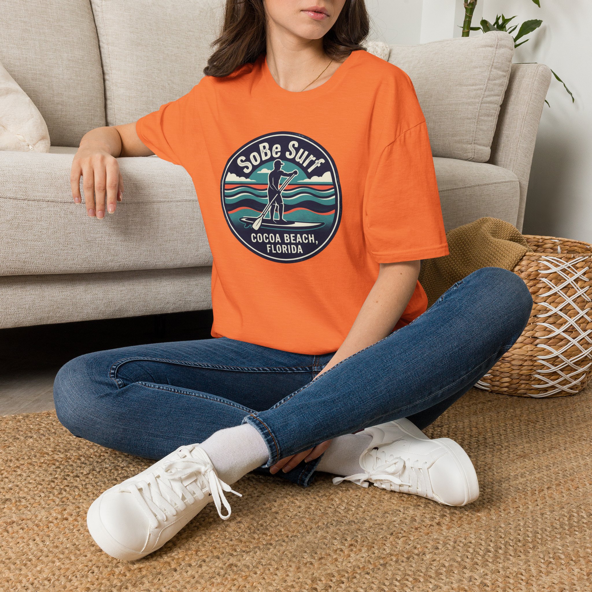 SoBe Surf Cocoa Beach T-Shirt
