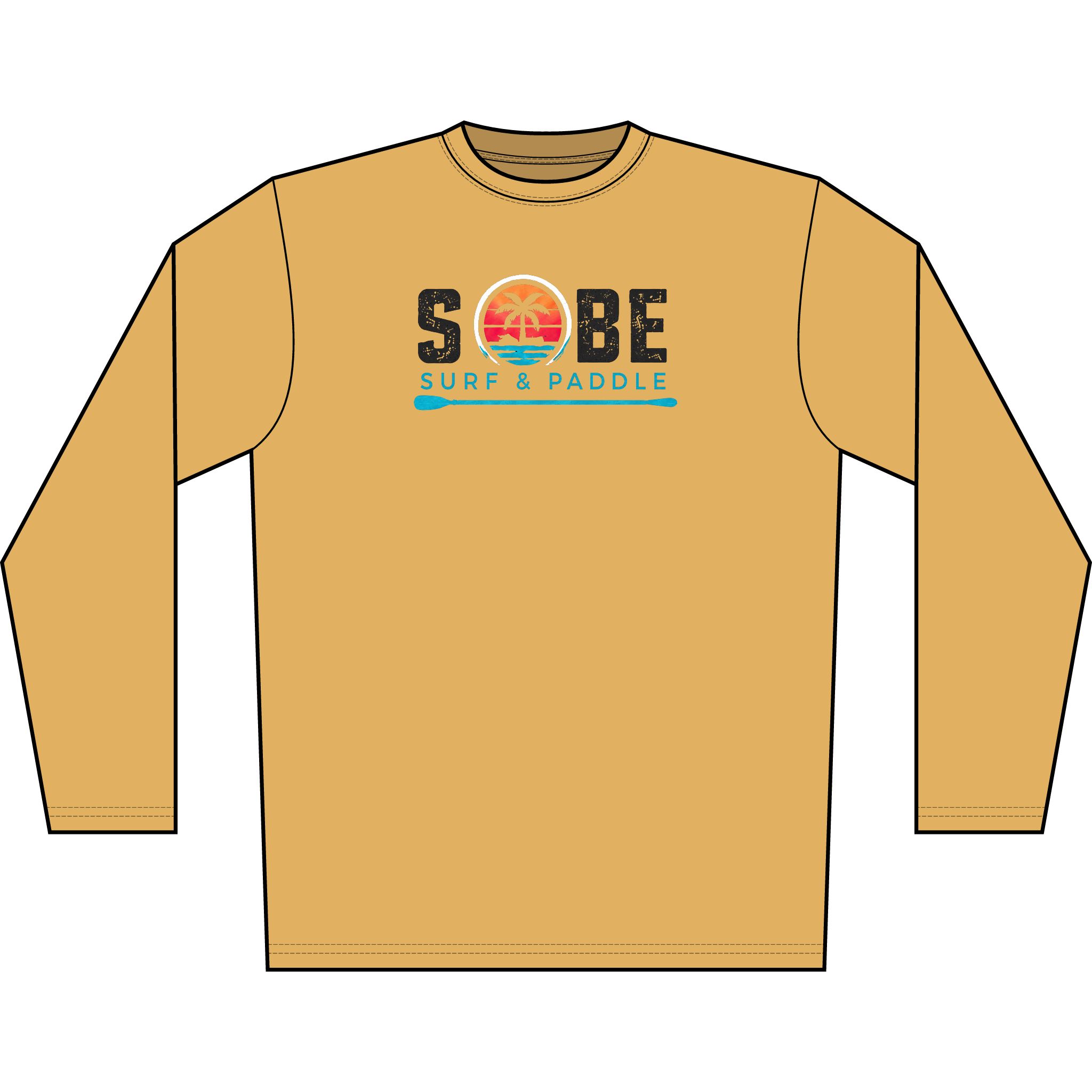 SoBe Surf Rash Guard Long Sleeve Shirt - Image 11