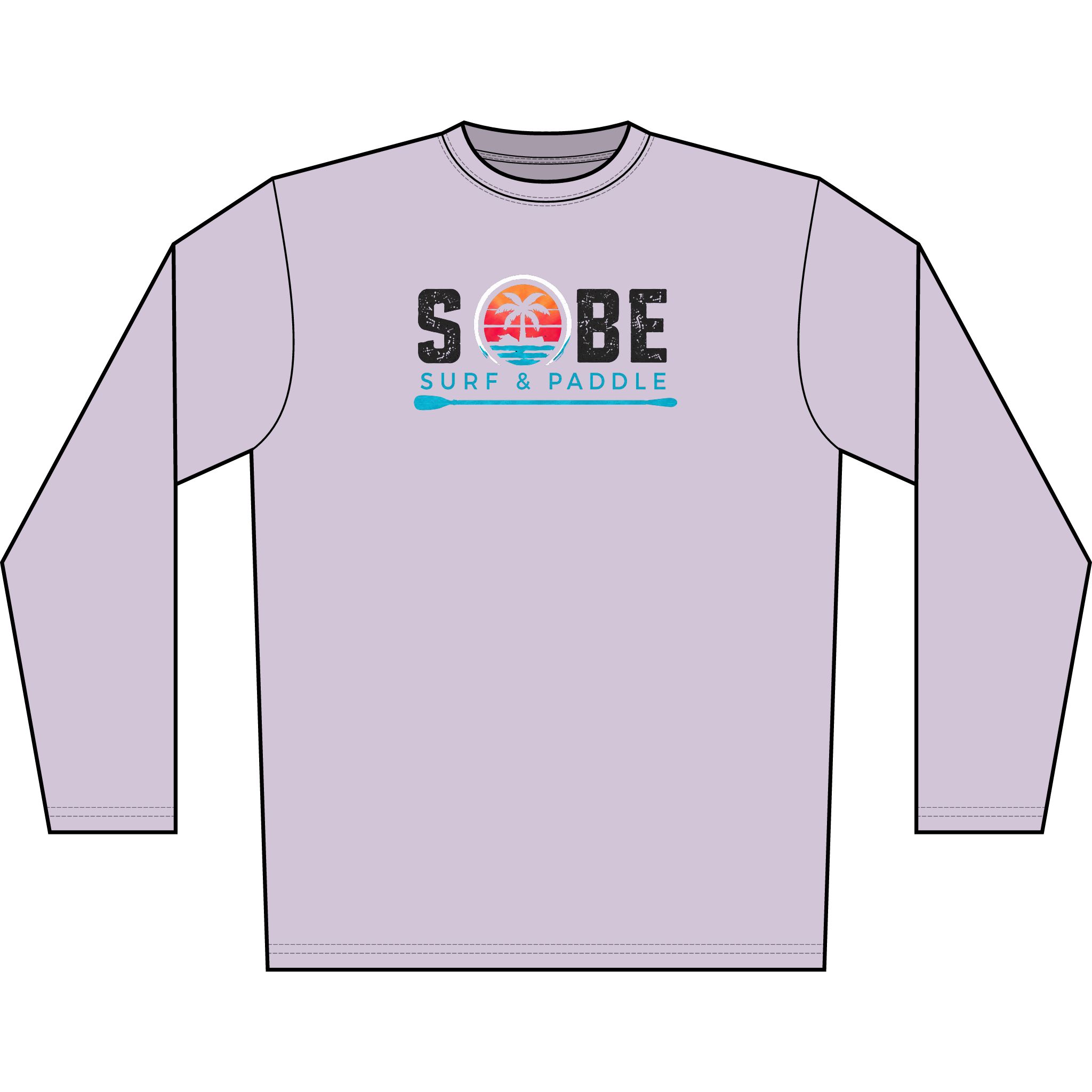 SoBe Surf Rash Guard Long Sleeve Shirt - Image 20