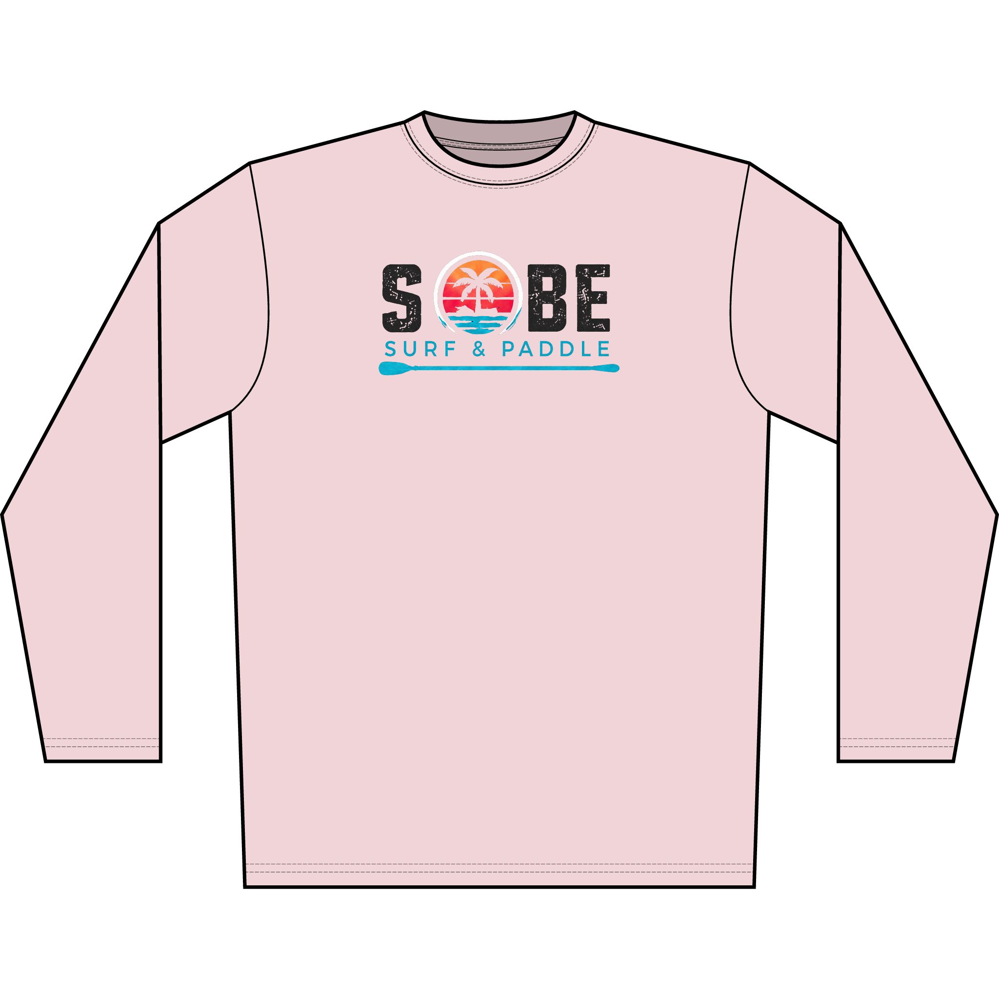 SoBe Surf Rash Guard Long Sleeve Shirt - Image 22