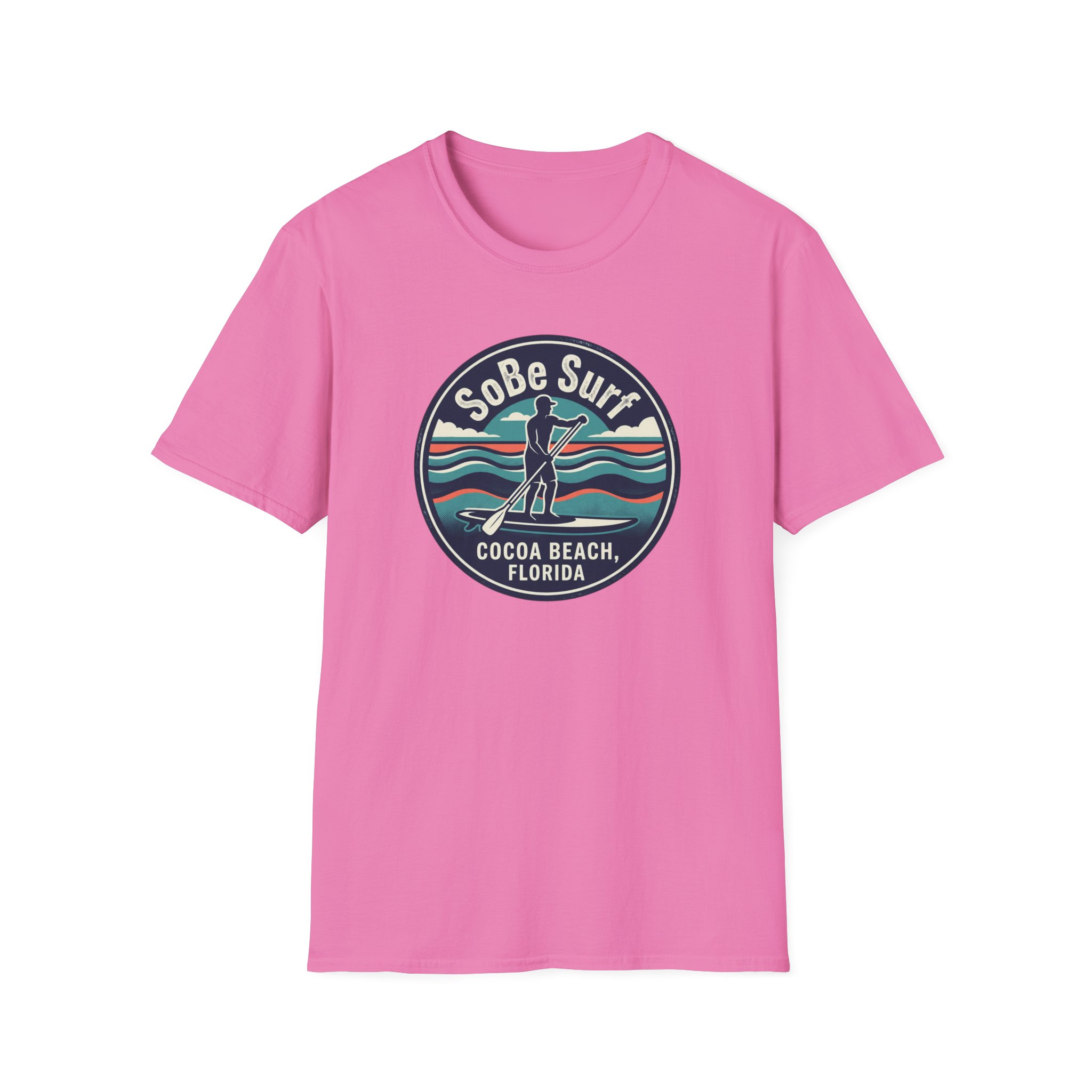 SoBe Surf Cocoa Beach T-Shirt - Image 59
