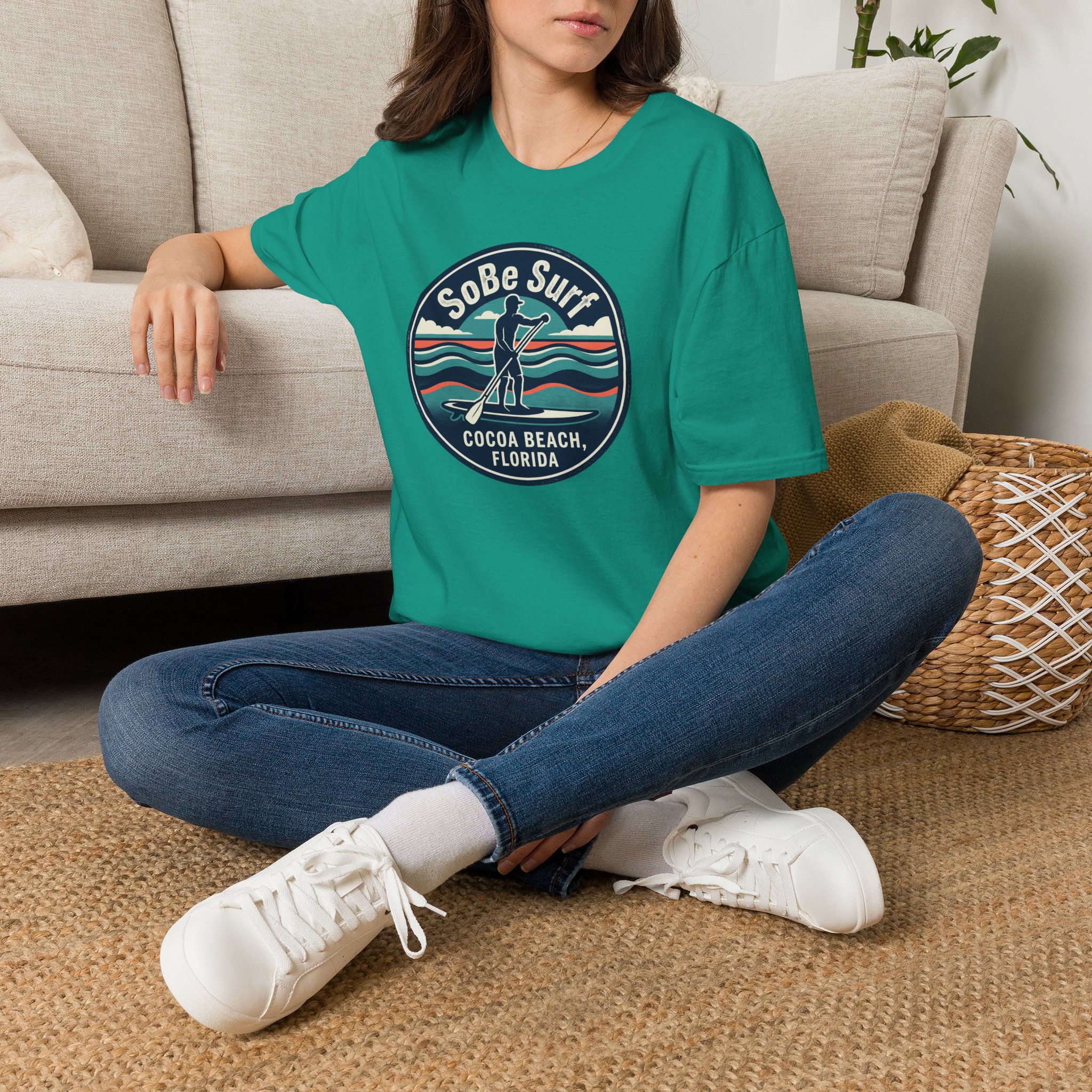 SoBe Surf Cocoa Beach T-Shirt - Image 38