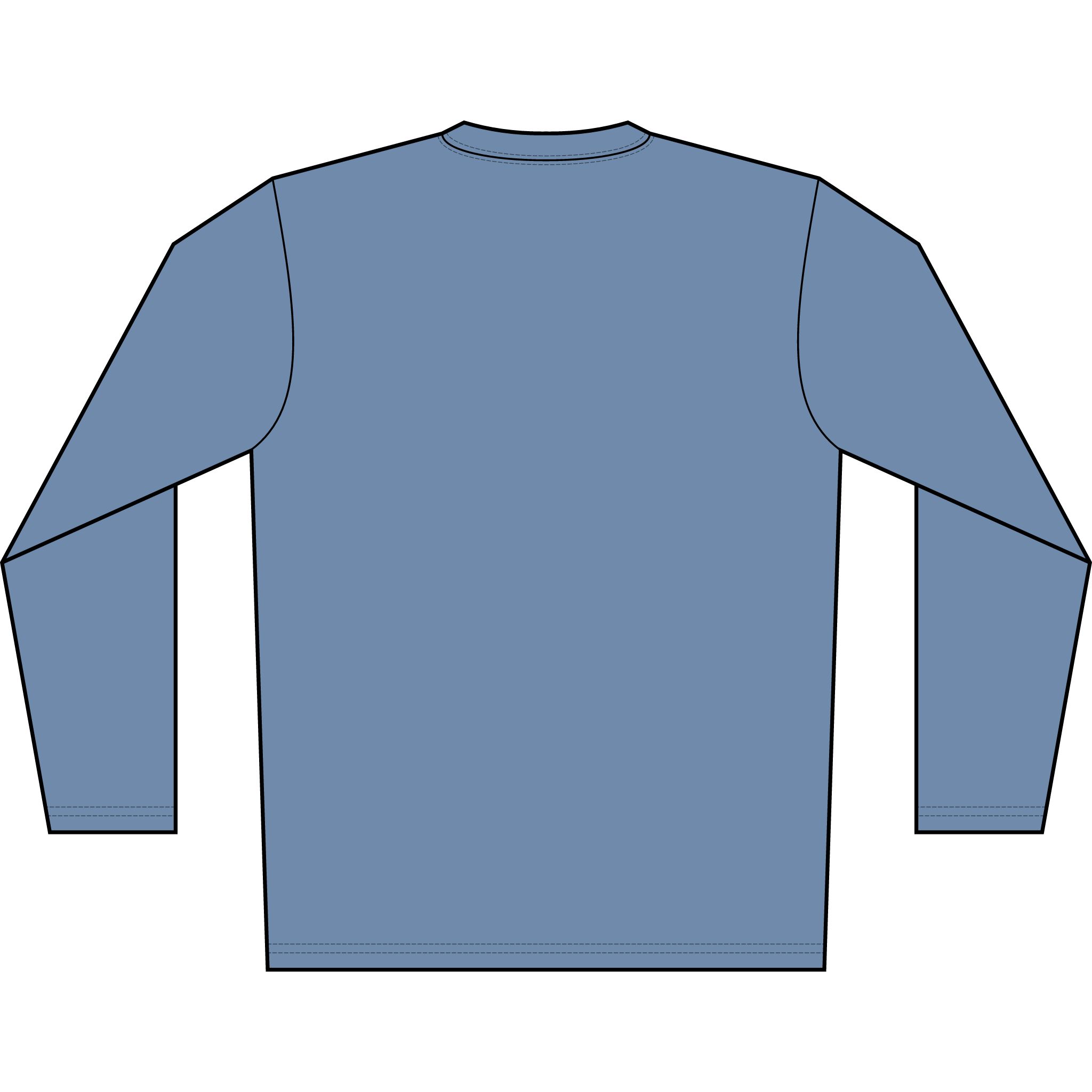 SoBe Surf Rash Guard Long Sleeve Shirt - Image 19