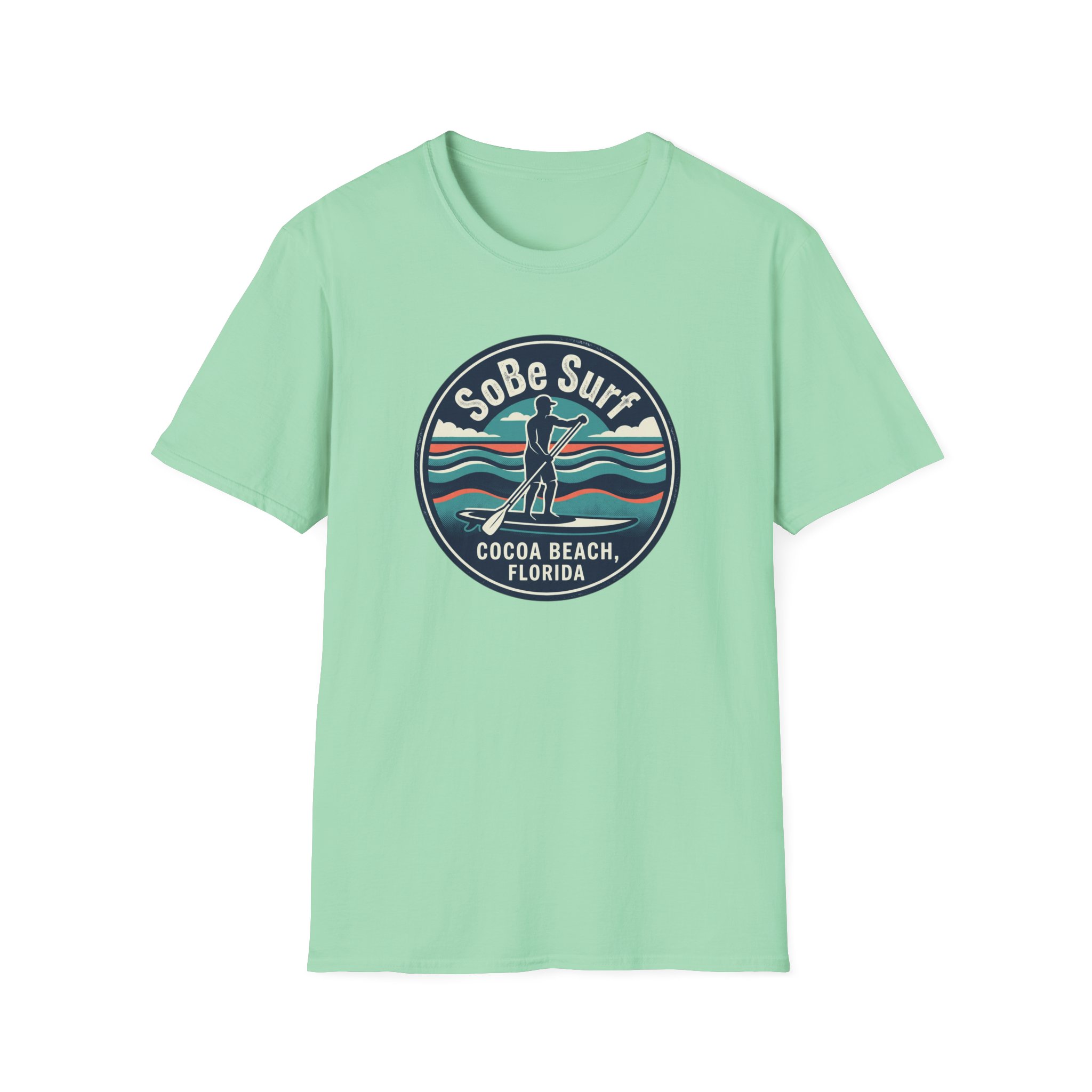 SoBe Surf Cocoa Beach T-Shirt - Image 15