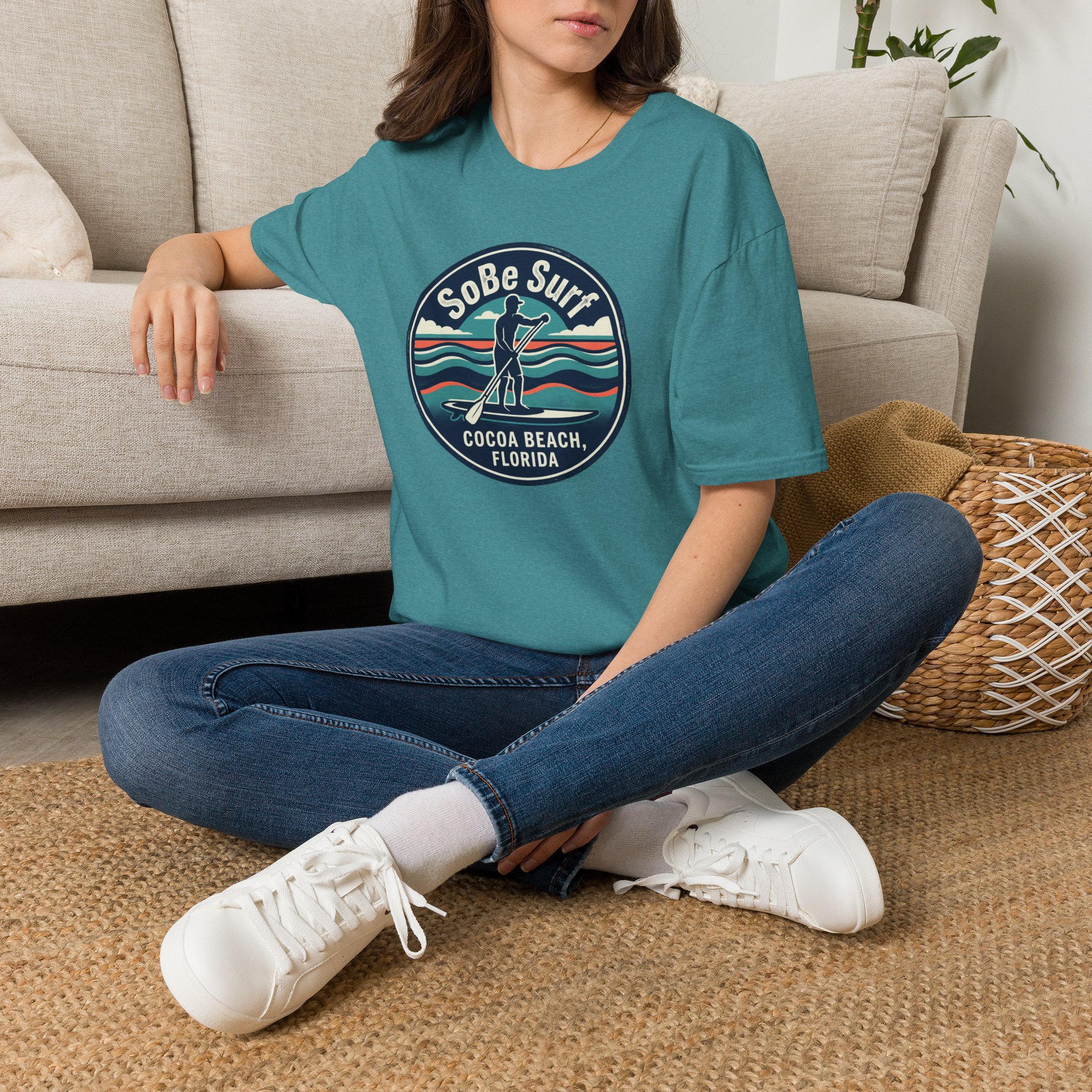 SoBe Surf Cocoa Beach T-Shirt - Image 22