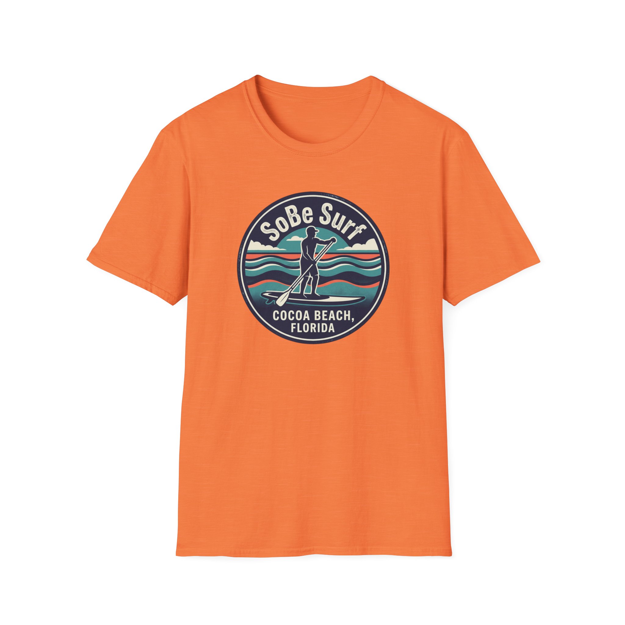 SoBe Surf Cocoa Beach T-Shirt - Image 3