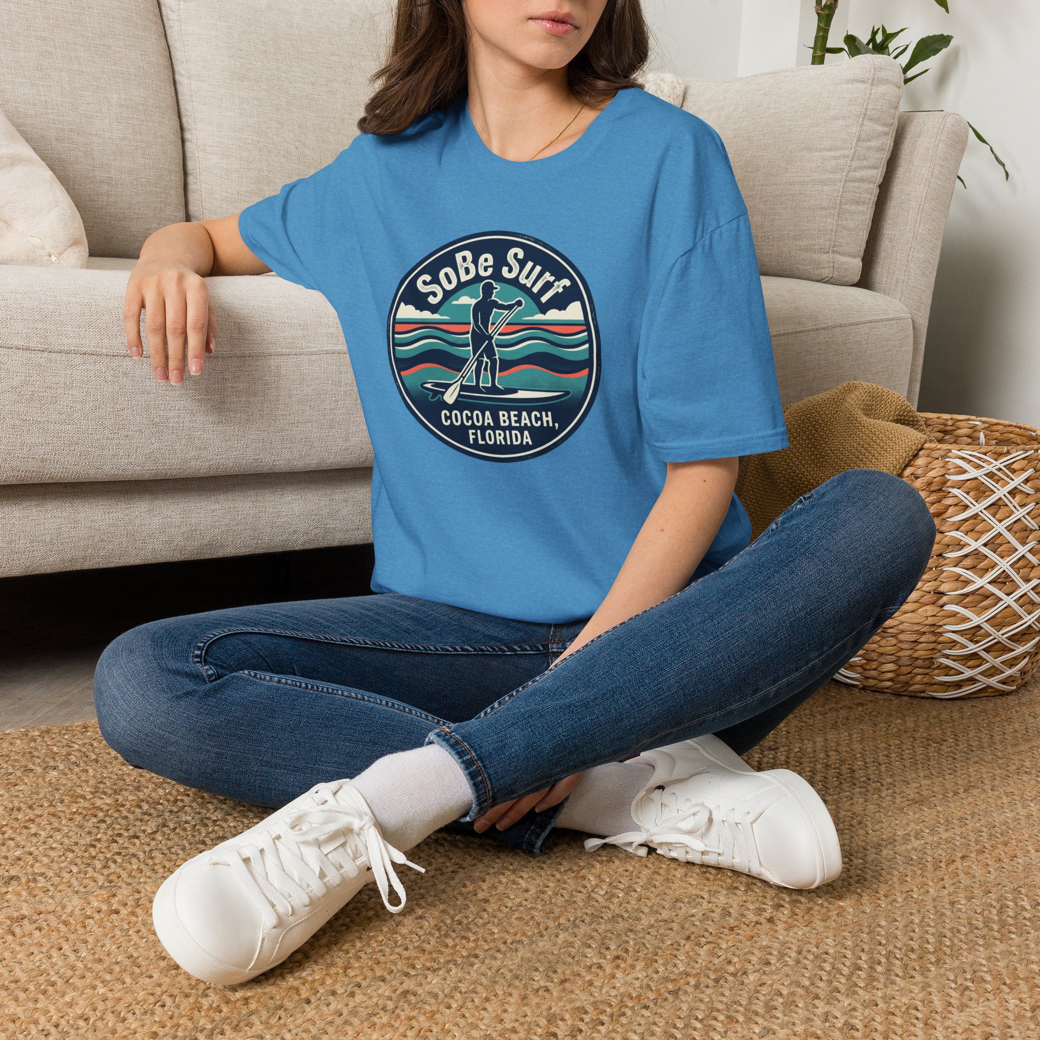 SoBe Surf Cocoa Beach T-Shirt - Image 26