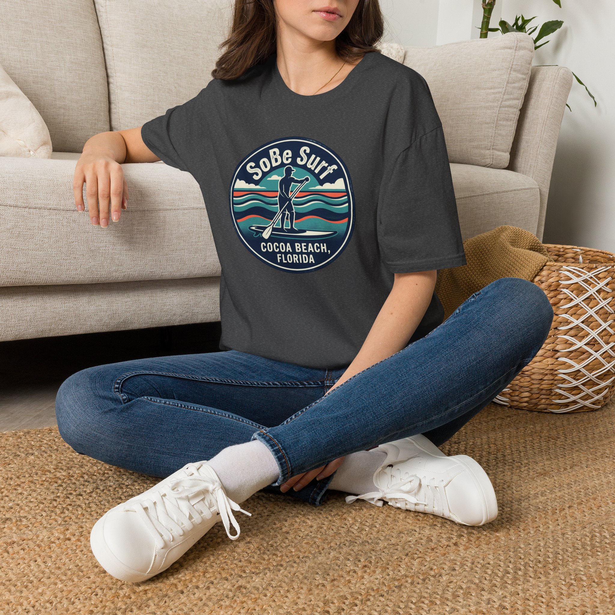 SoBe Surf Cocoa Beach T-Shirt - Image 30