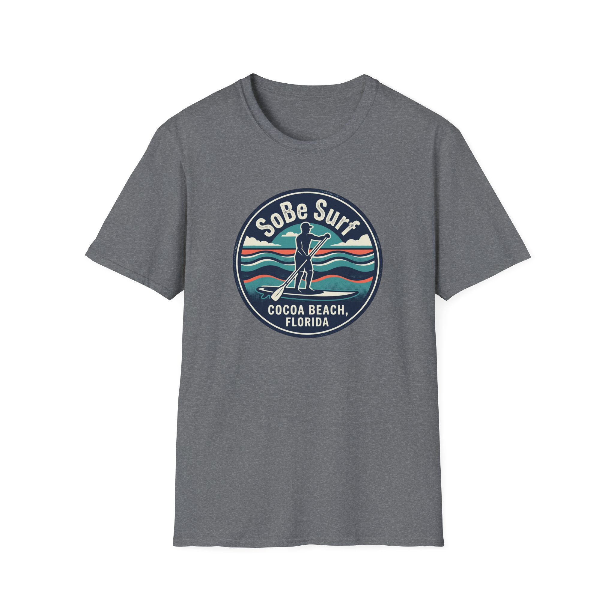 SoBe Surf Cocoa Beach T-Shirt - Image 19