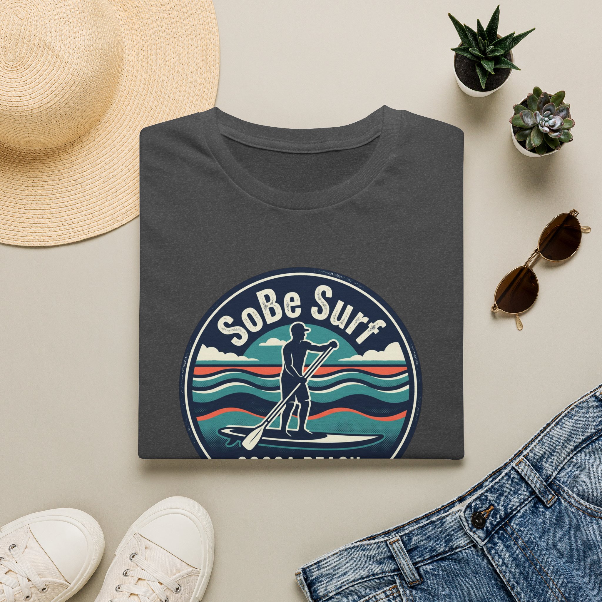 SoBe Surf Cocoa Beach T-Shirt - Image 29
