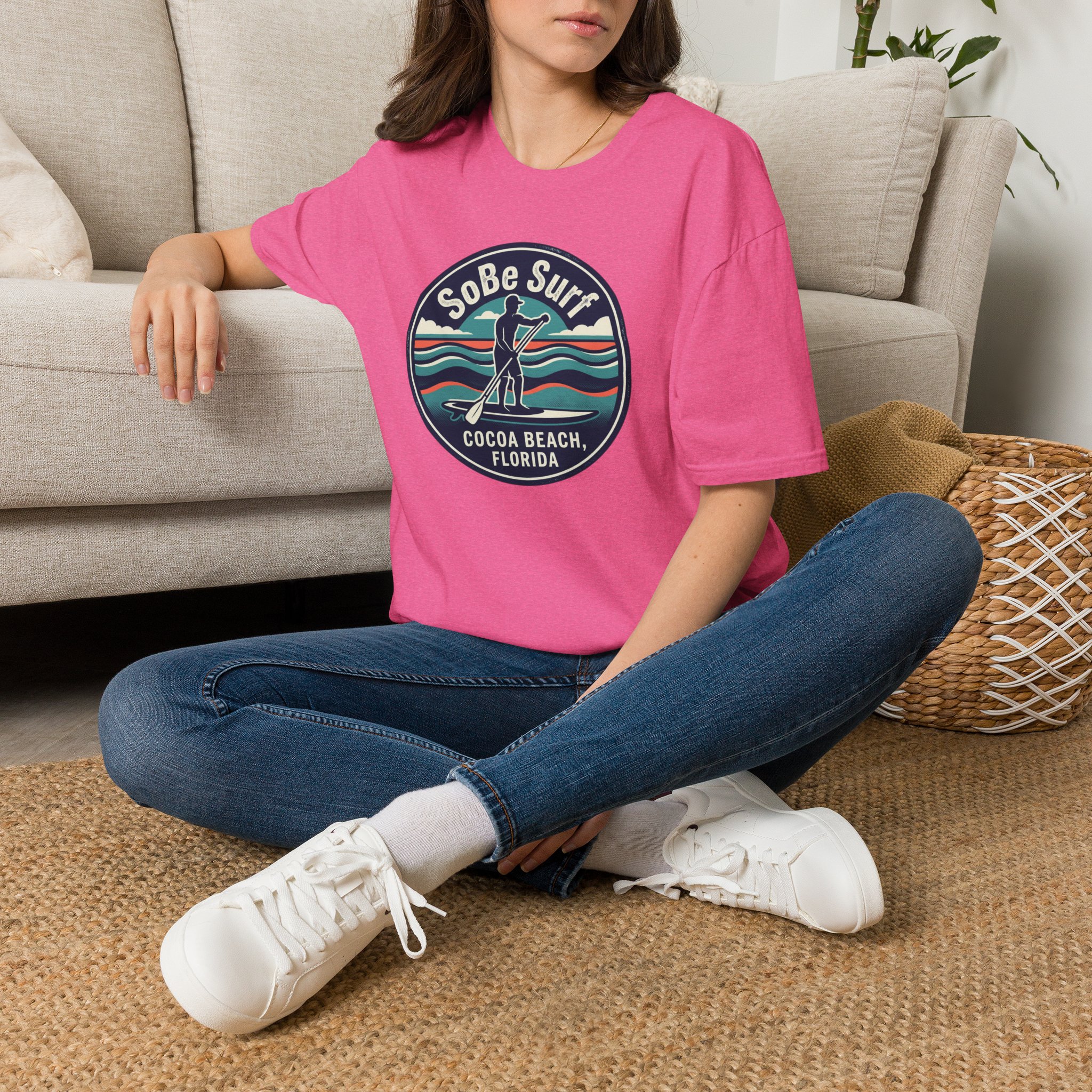 SoBe Surf Cocoa Beach T-Shirt - Image 54