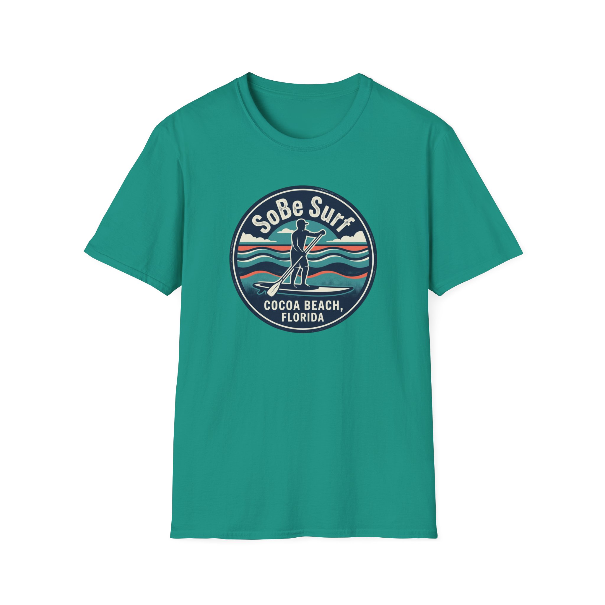 SoBe Surf Cocoa Beach T-Shirt - Image 39