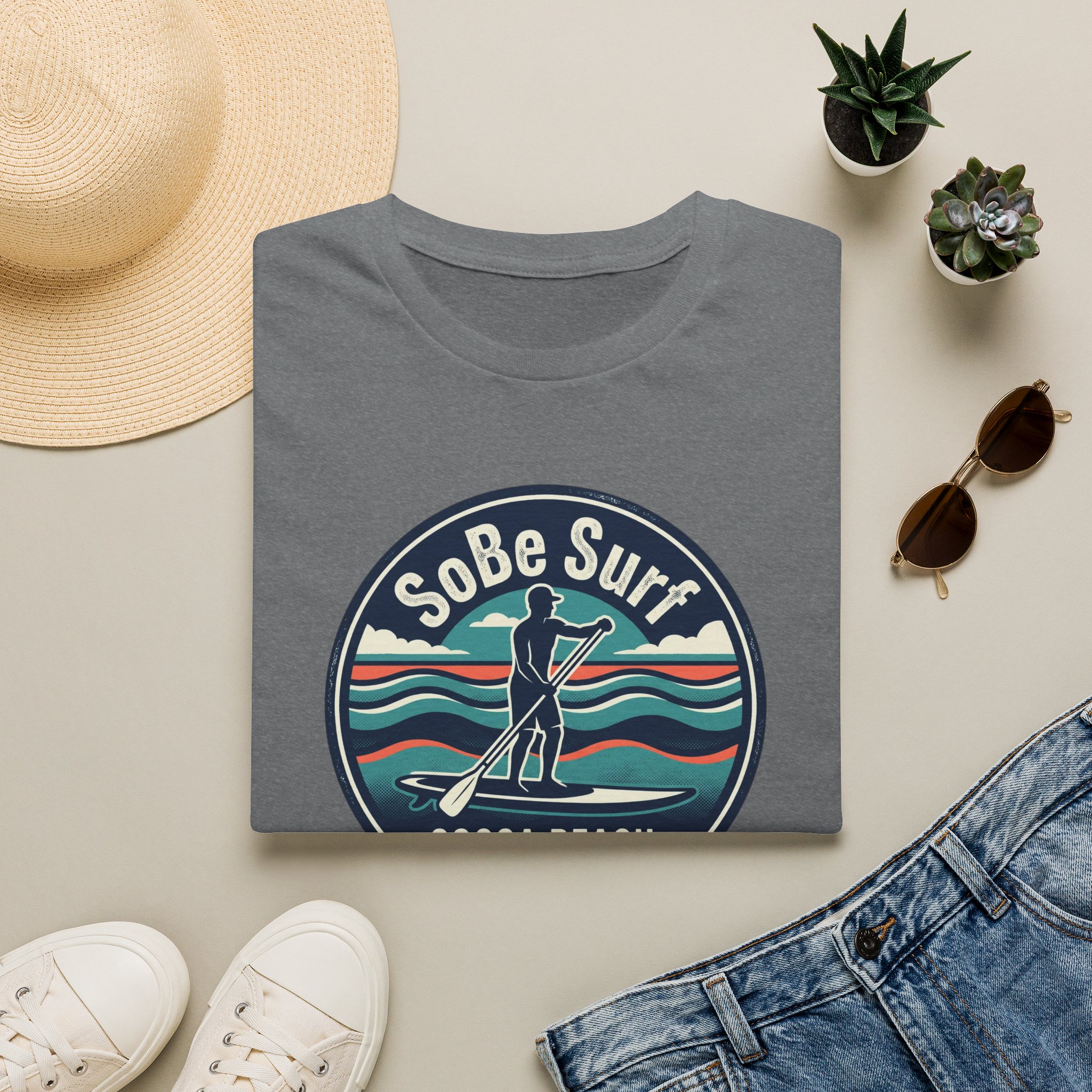 SoBe Surf Cocoa Beach T-Shirt - Image 17