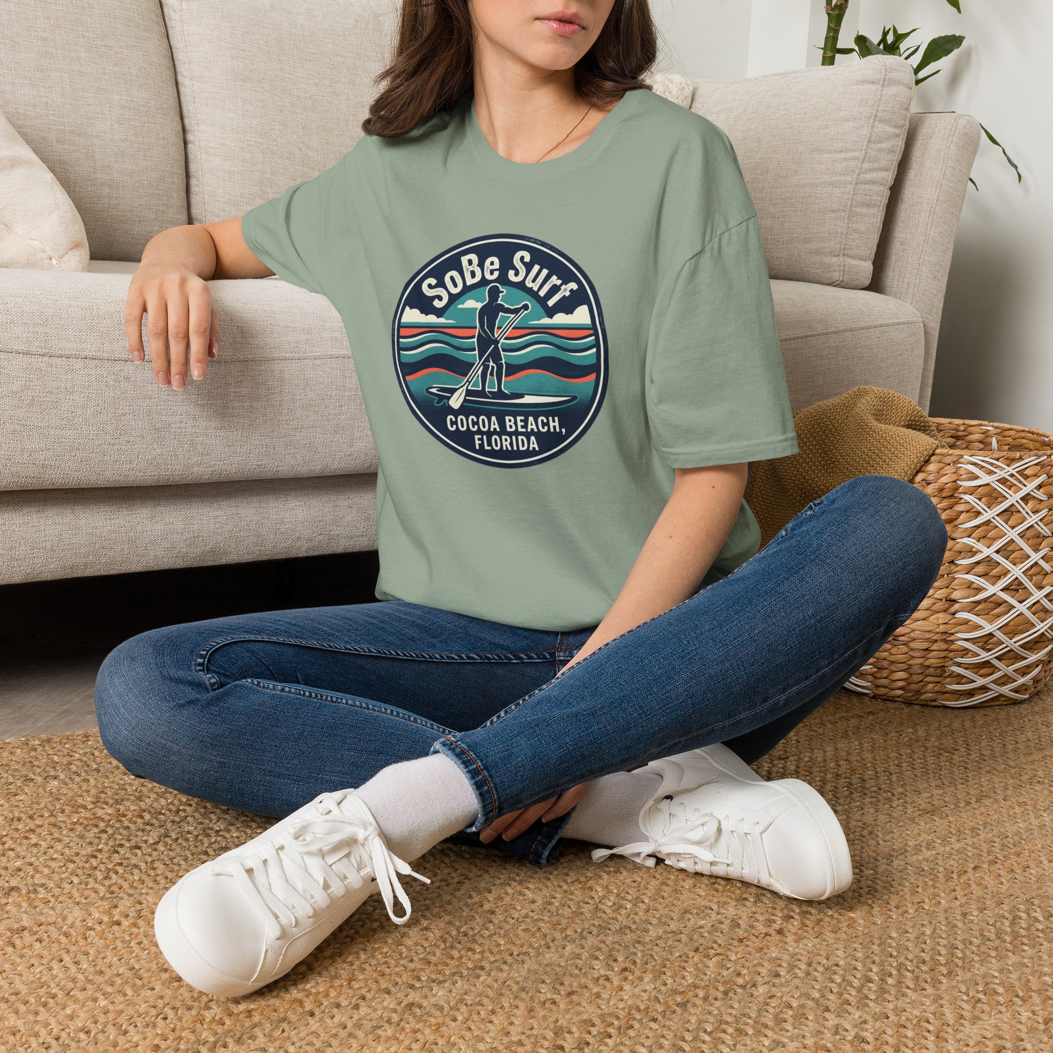 SoBe Surf Cocoa Beach T-Shirt - Image 10