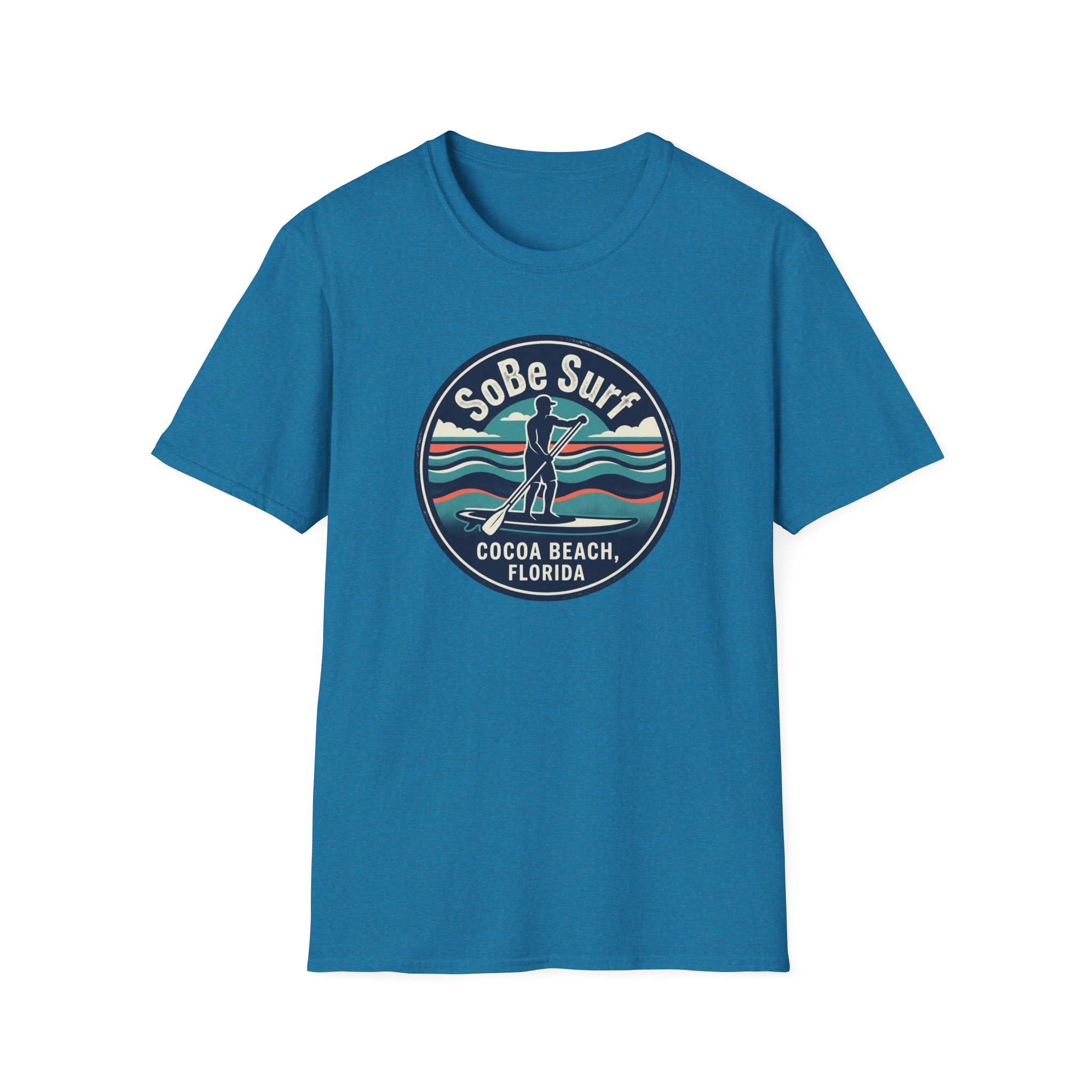 SoBe Surf Cocoa Beach T-Shirt - Image 51
