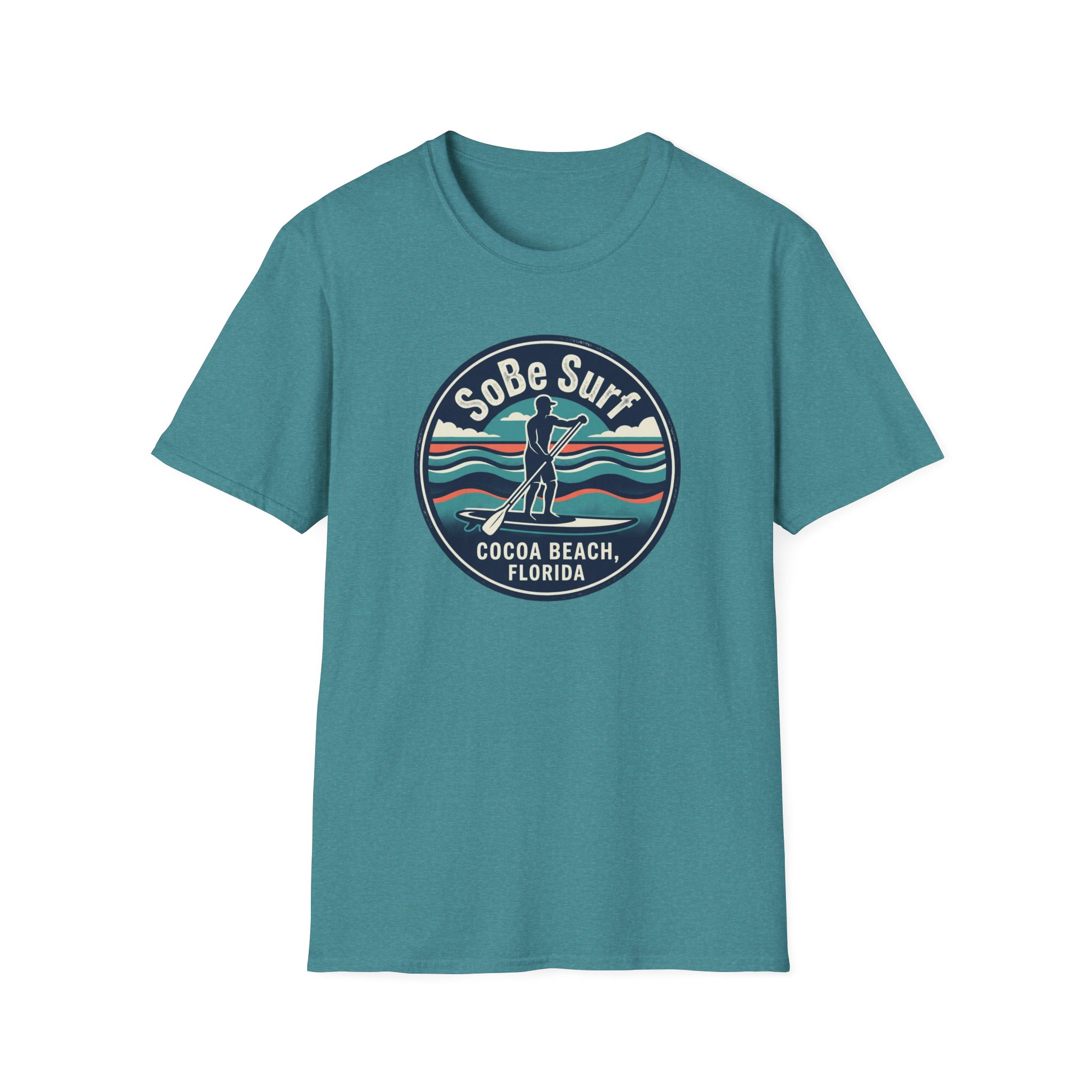 SoBe Surf Cocoa Beach T-Shirt - Image 23