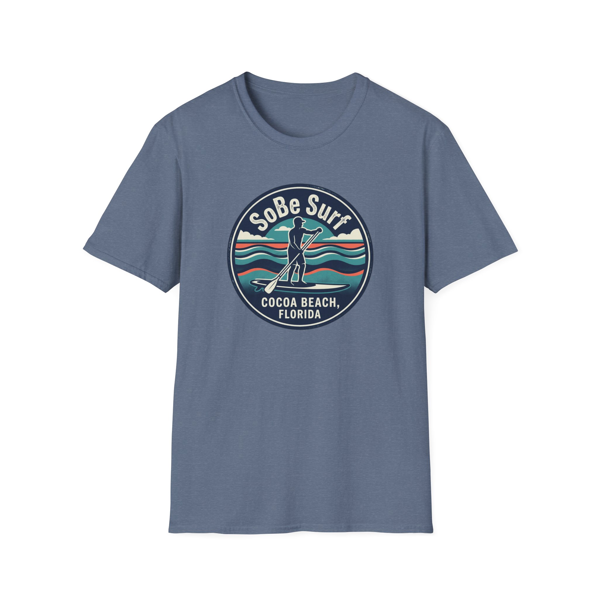SoBe Surf Cocoa Beach T-Shirt - Image 47