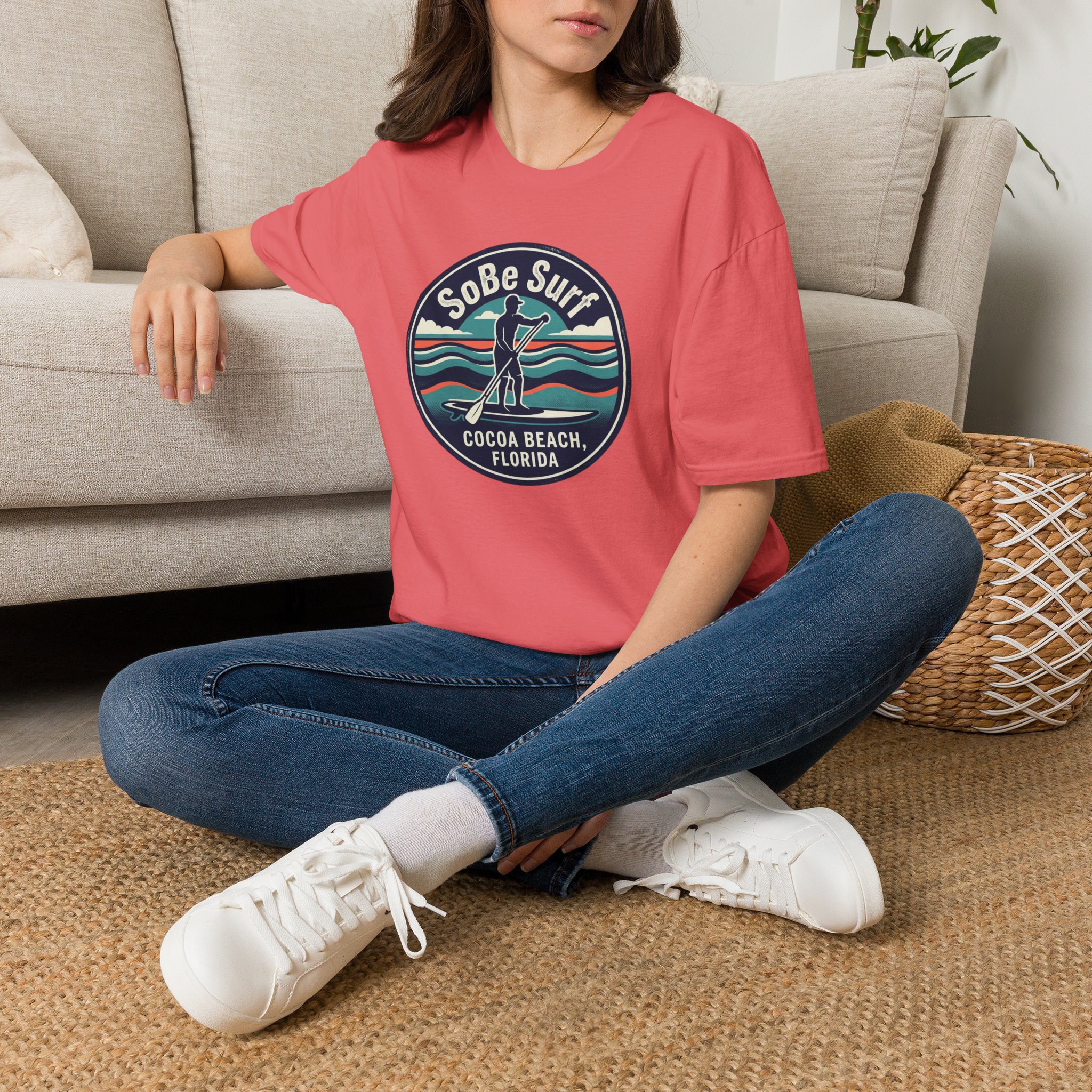 SoBe Surf Cocoa Beach T-Shirt - Image 6