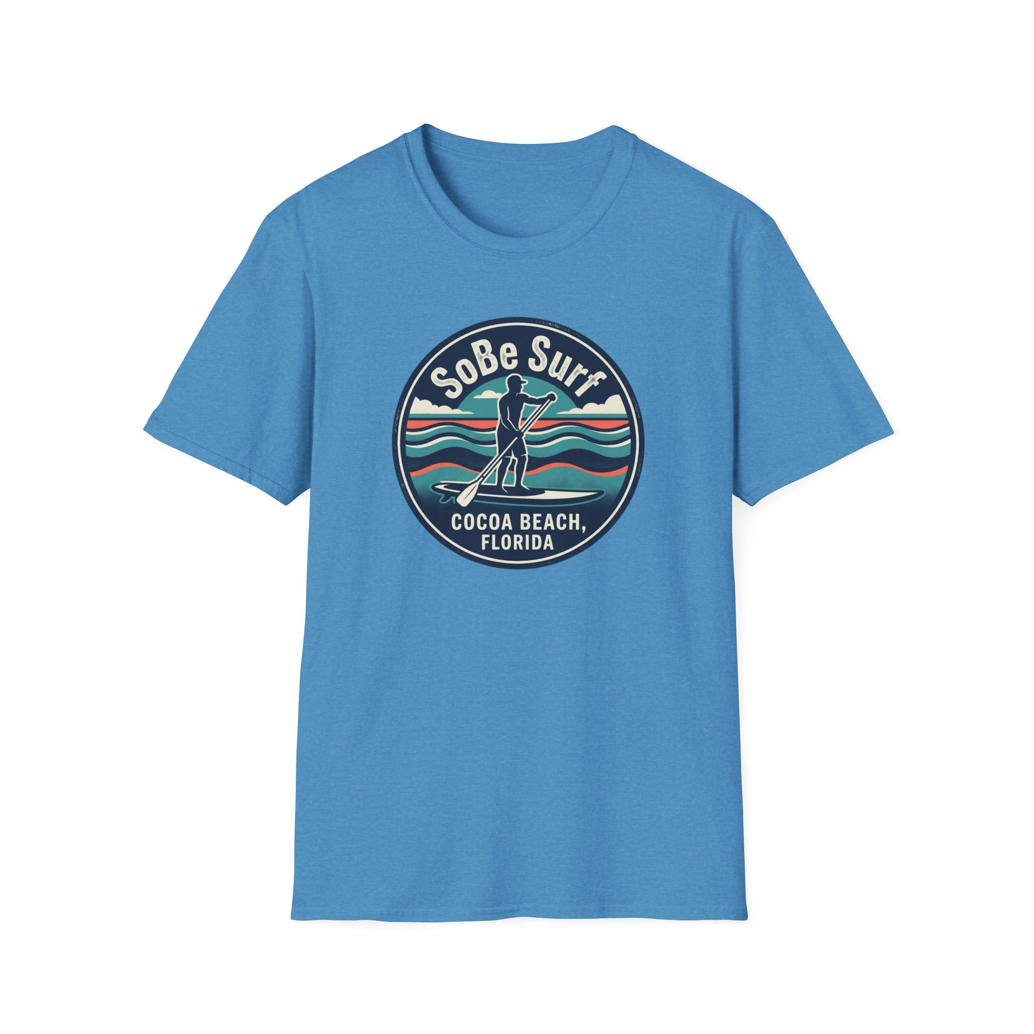 SoBe Surf Cocoa Beach T-Shirt - Image 27