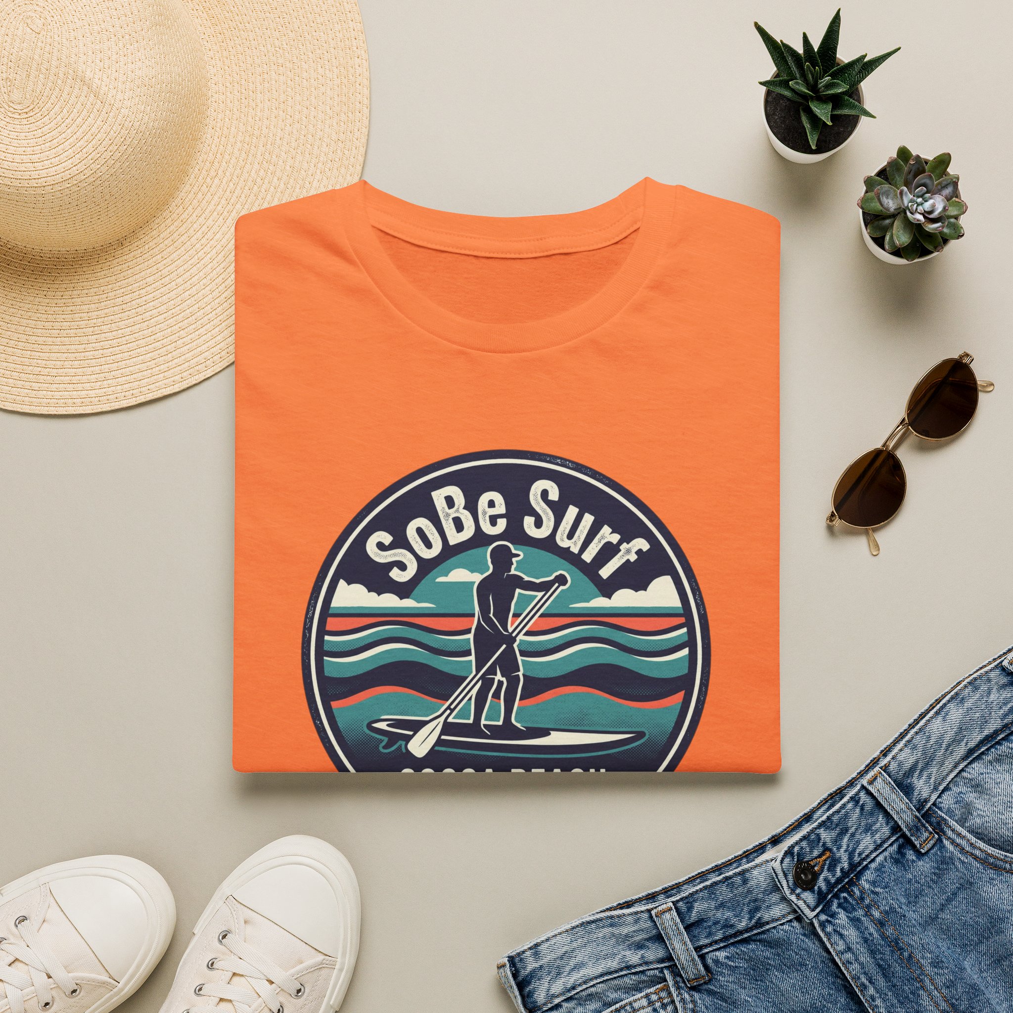 SoBe Surf Cocoa Beach T-Shirt - Image 2