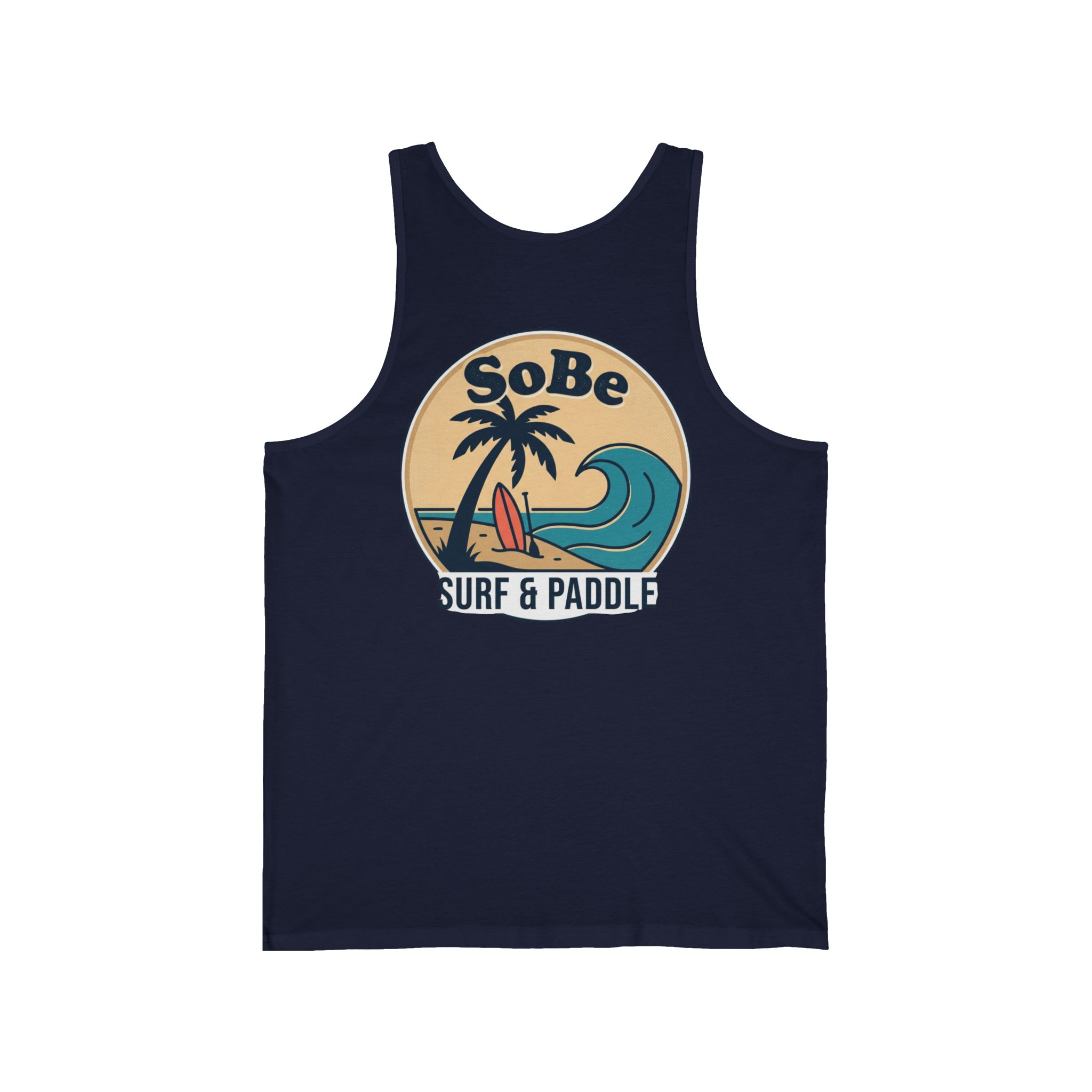 Enjoy Life Today Surf Tank — Retro Beach Wave Tank Top - Image 11
