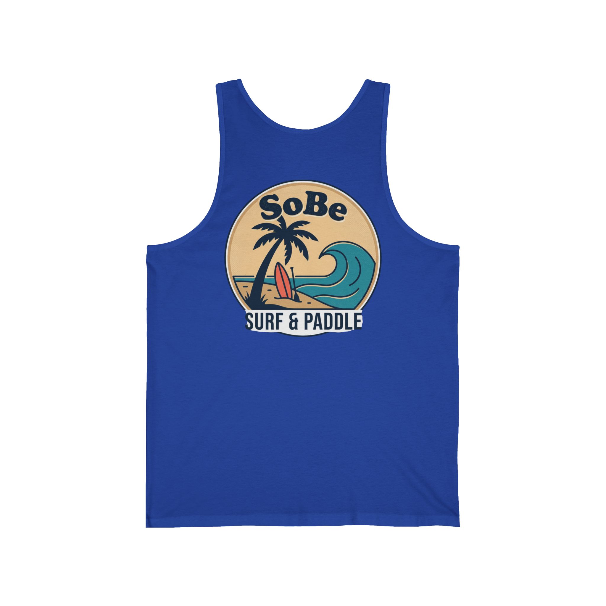Enjoy Life Today Surf Tank — Retro Beach Wave Tank Top - Image 5