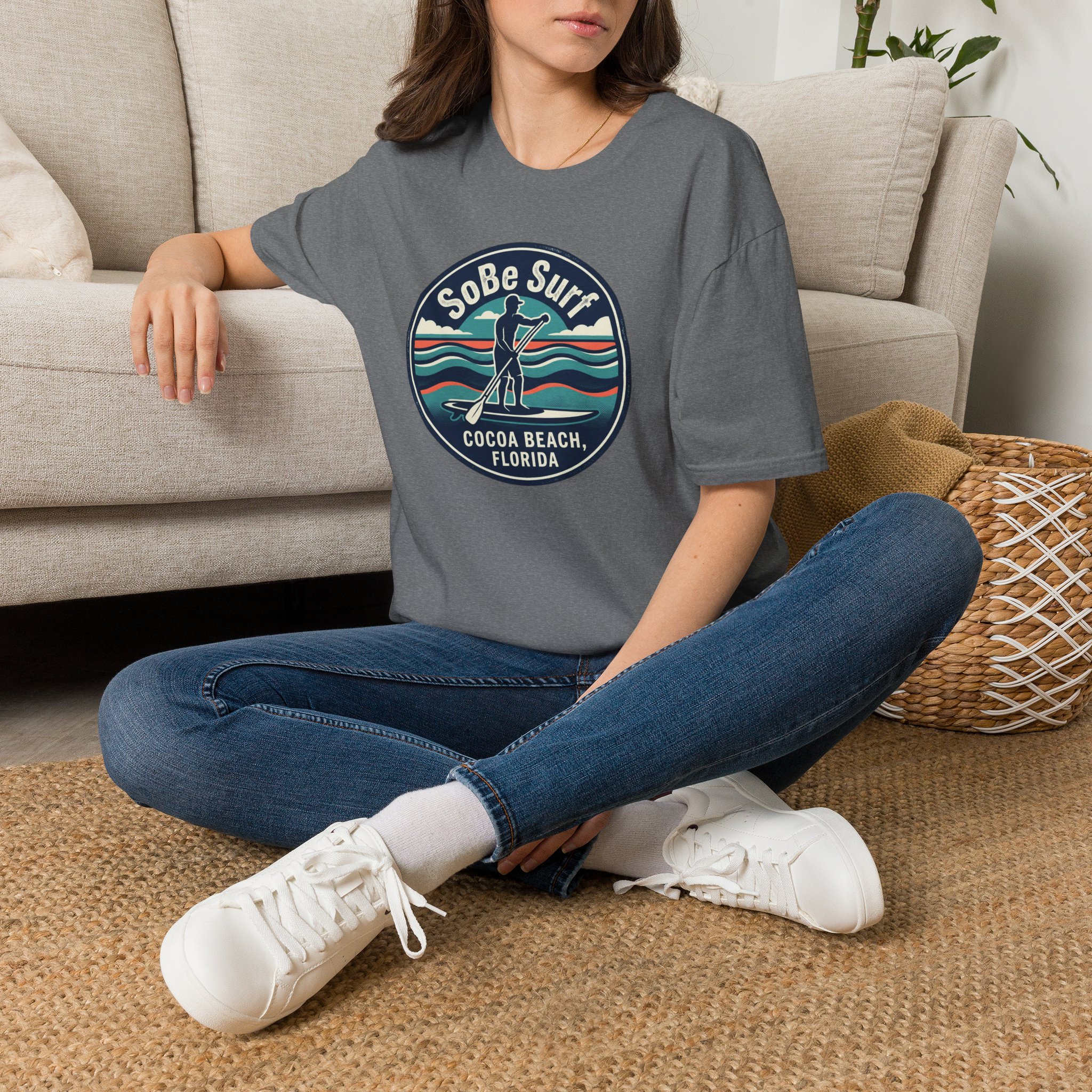 SoBe Surf Cocoa Beach T-Shirt - Image 18